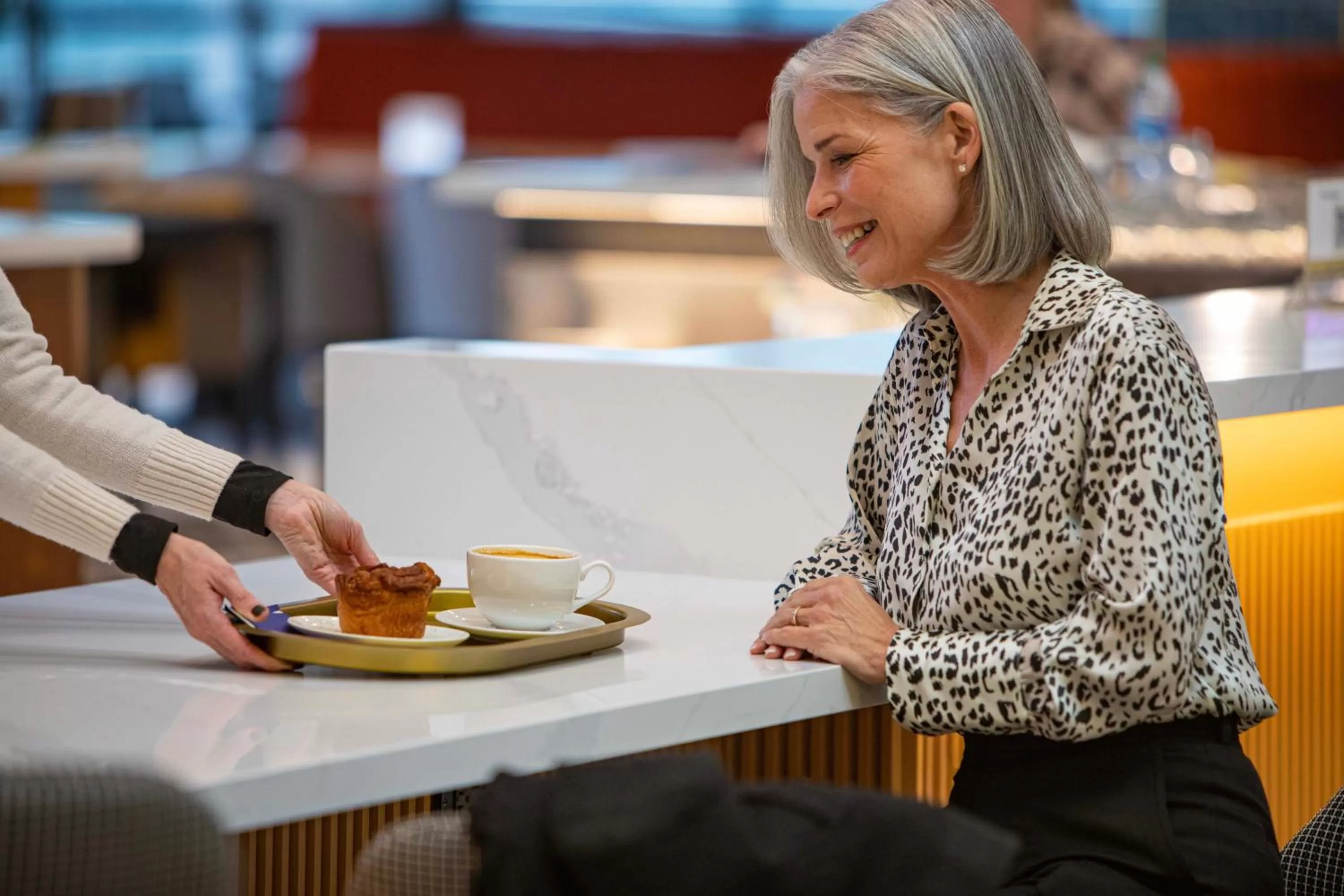 Restaurant/places to eat in voco Chicago Downtown - Riverwalk by IHG