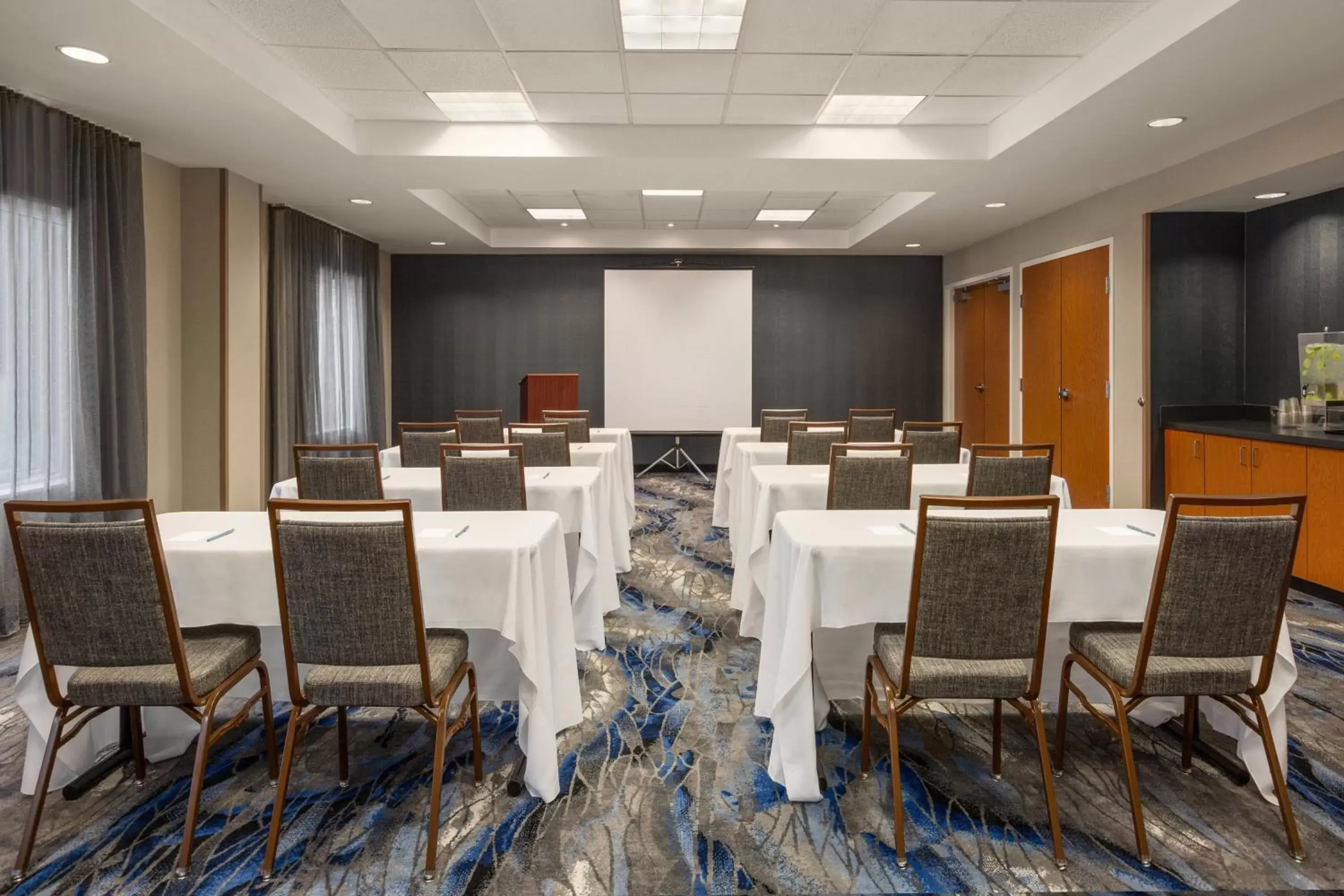 Meeting/conference room in Fairfield Inn & Suites Jacksonville West/Chaffee Point