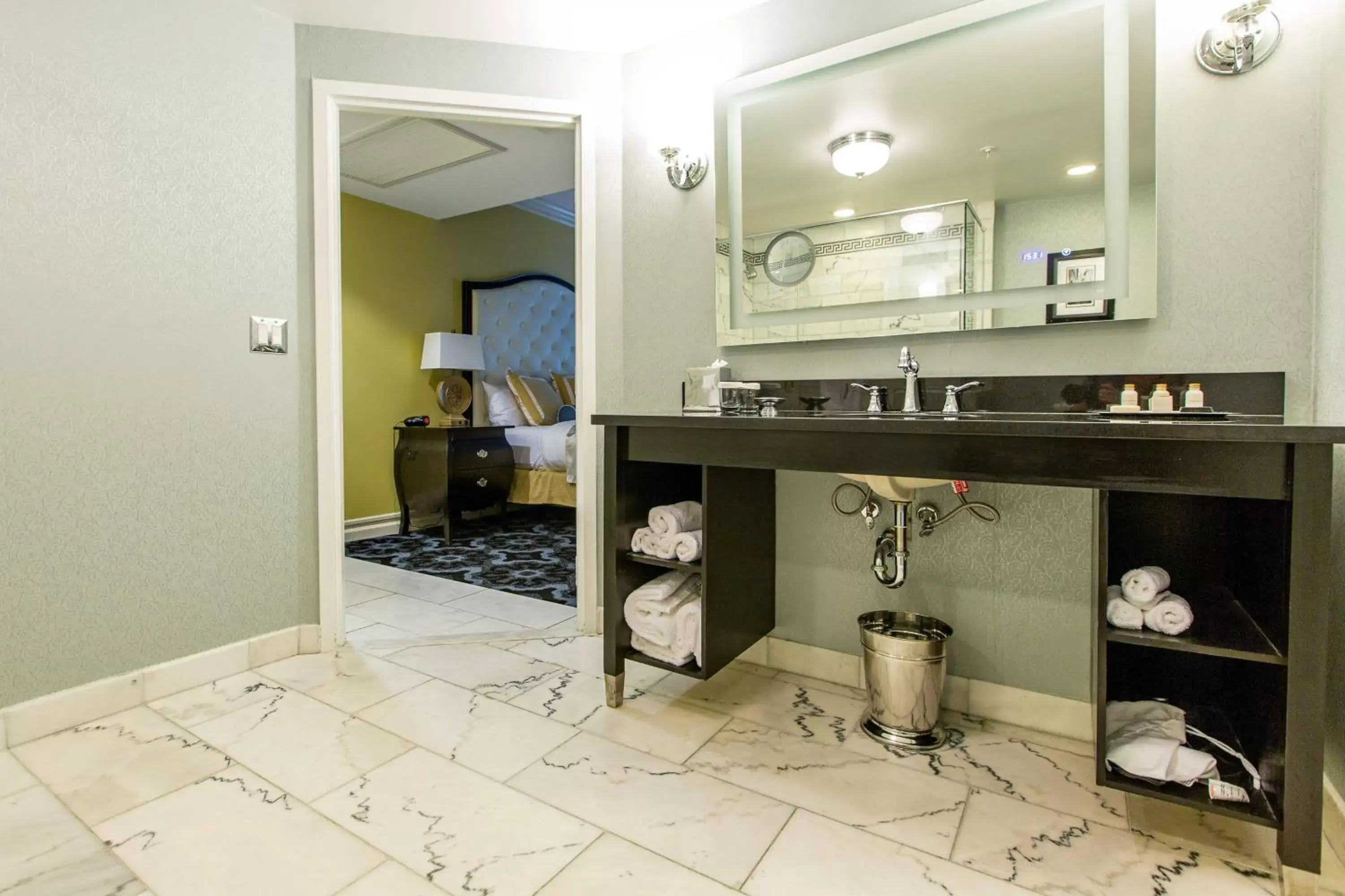 Bathroom in The Siena Hotel, Autograph Collection