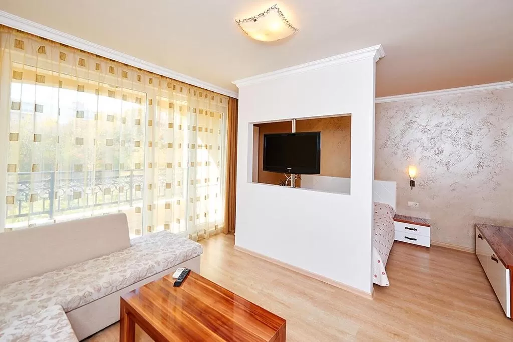 Seating area in Penelopa Palace Apart Hotel & SPA