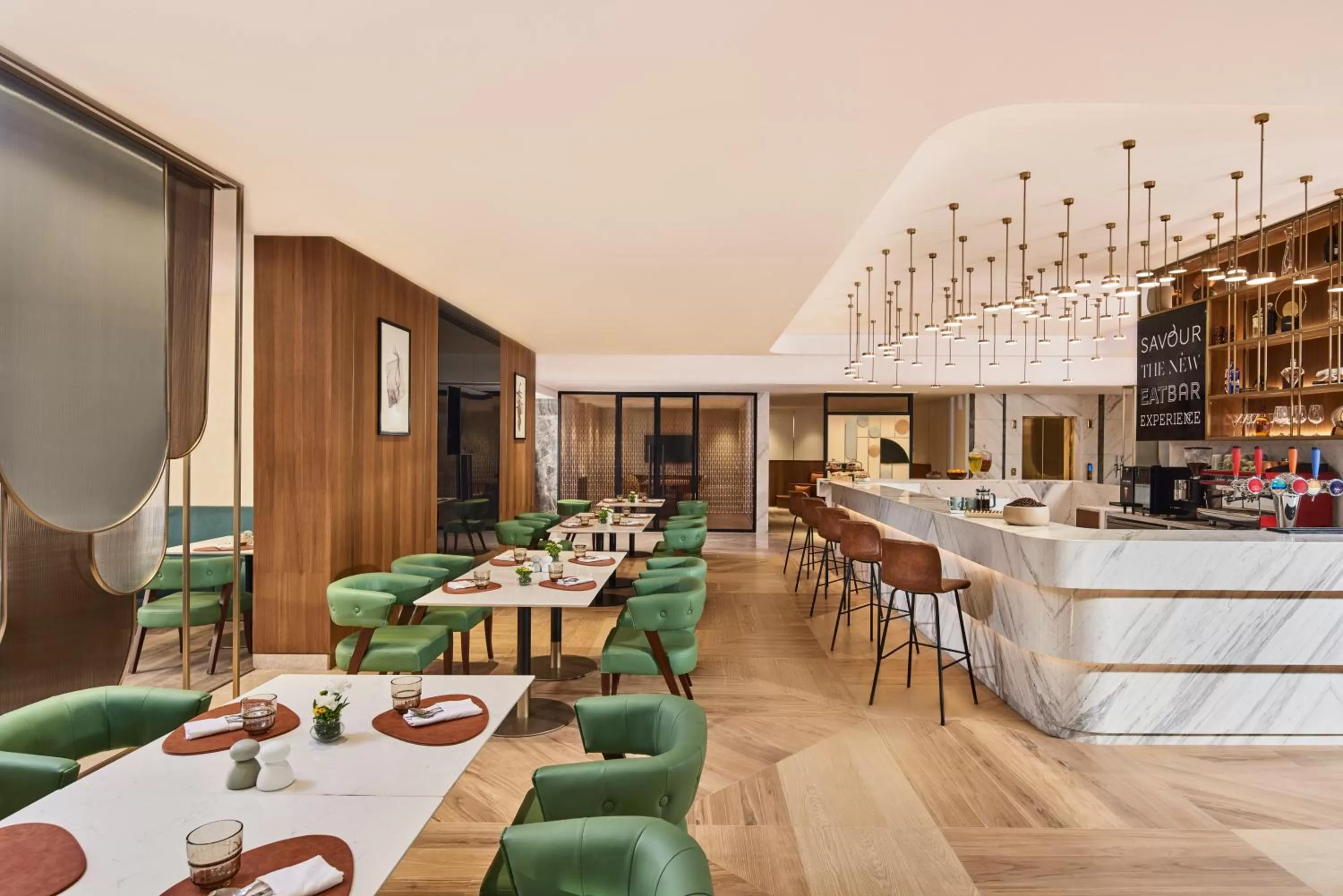 Restaurant/places to eat in Novotel Mumbai International Airport