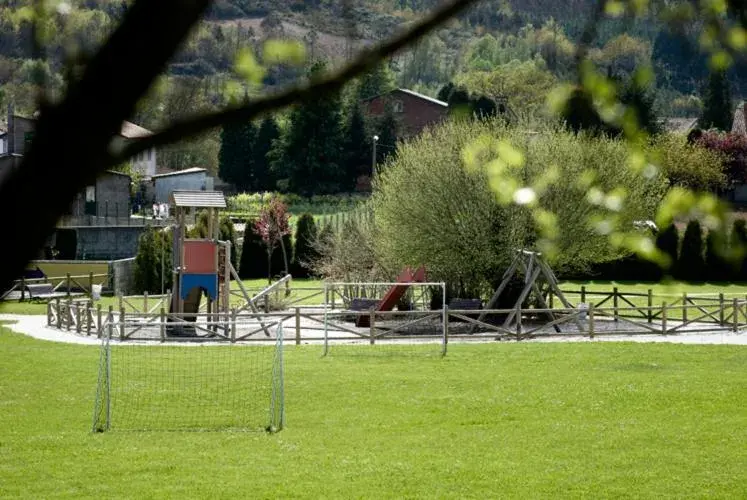 Garden in Ruta Jacobea