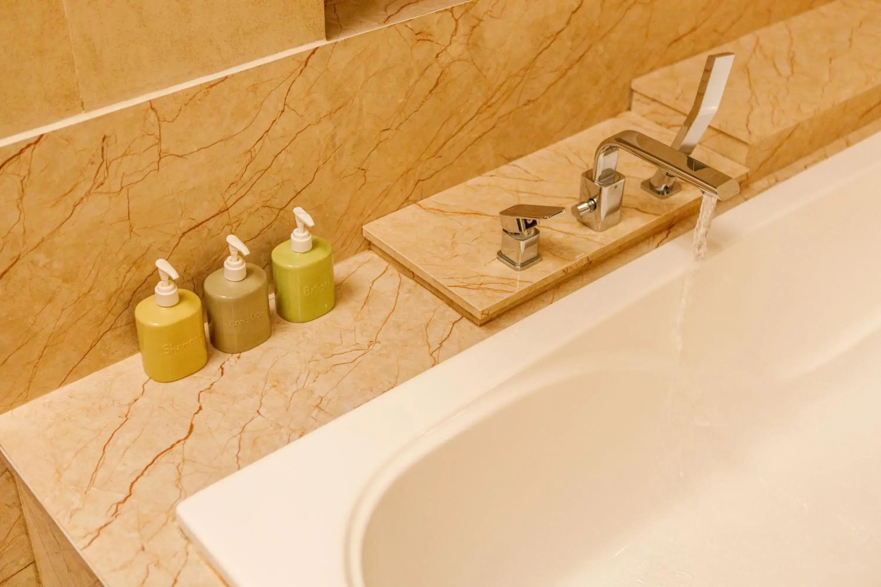 Bathroom in Bamboo Village Beach Resort & Spa