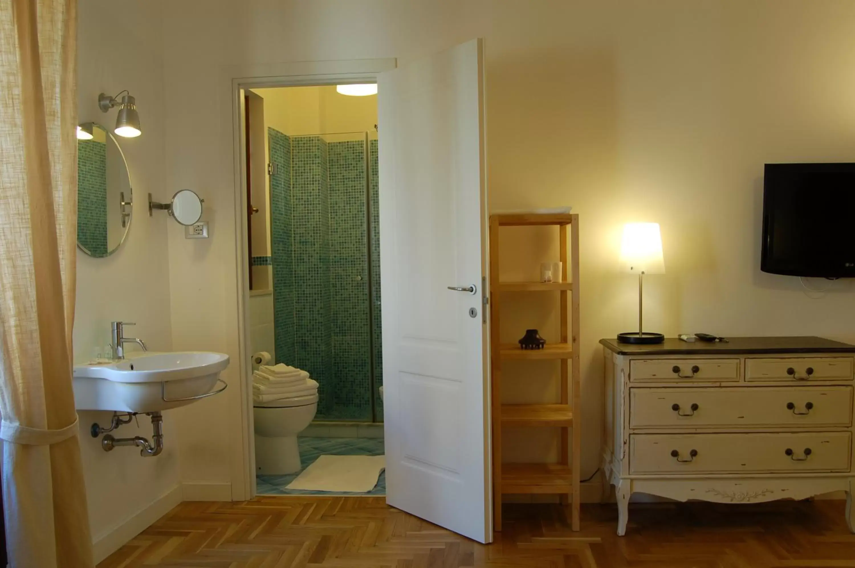 Bathroom in Federico Secondo B&B