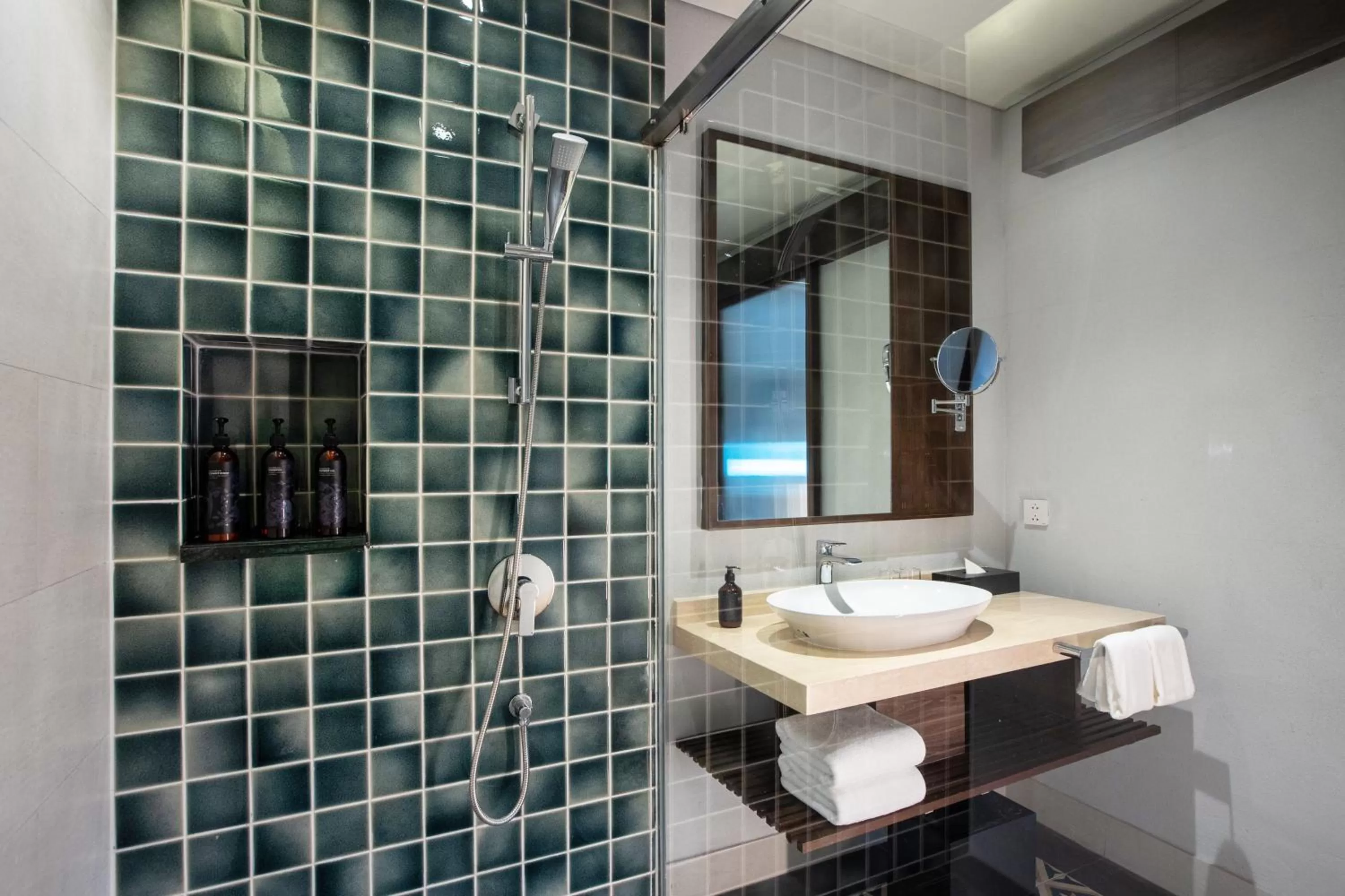 Shower in Beanstalk Bangkok