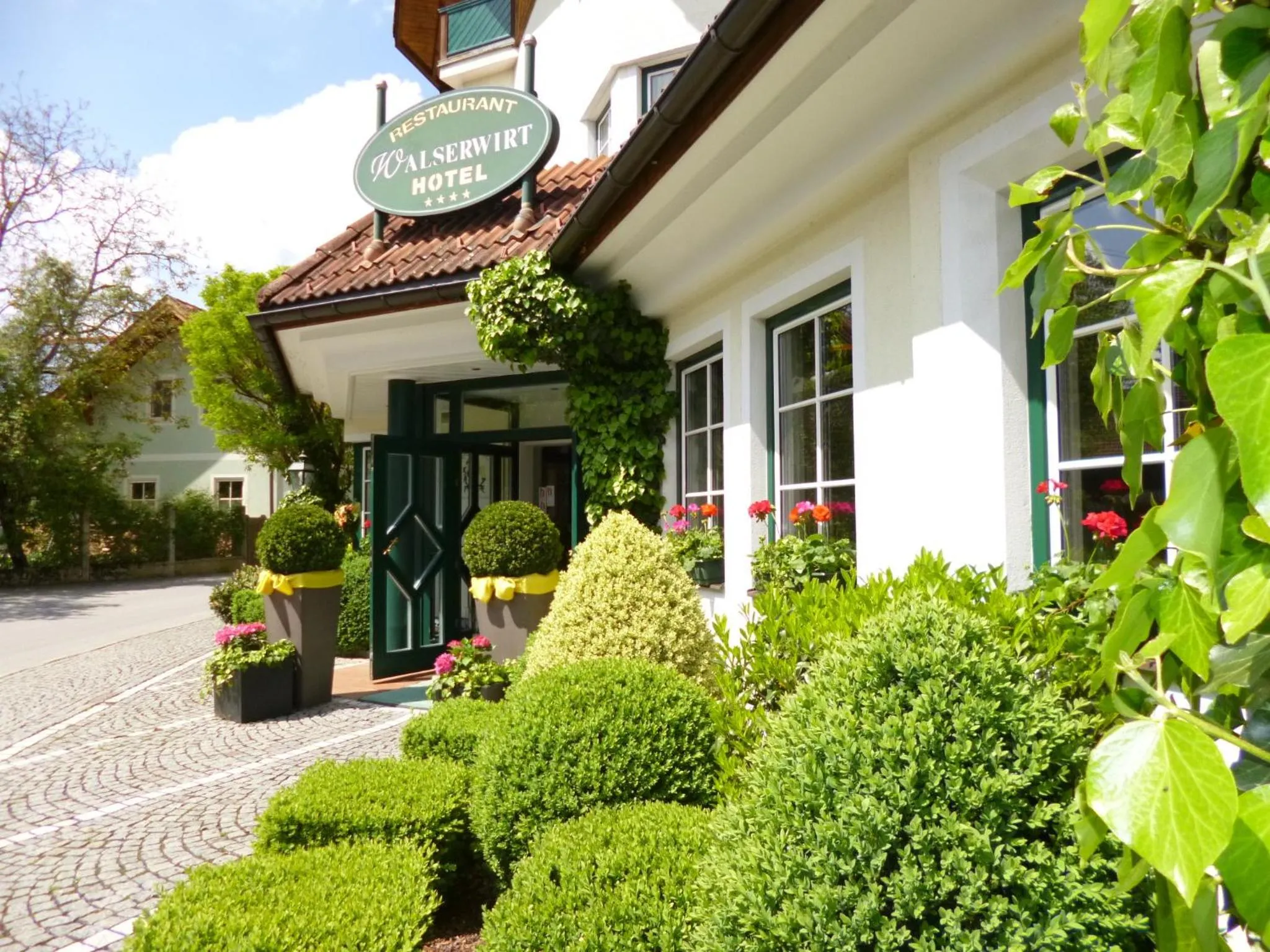 Facade/entrance in Hotel Walserwirt