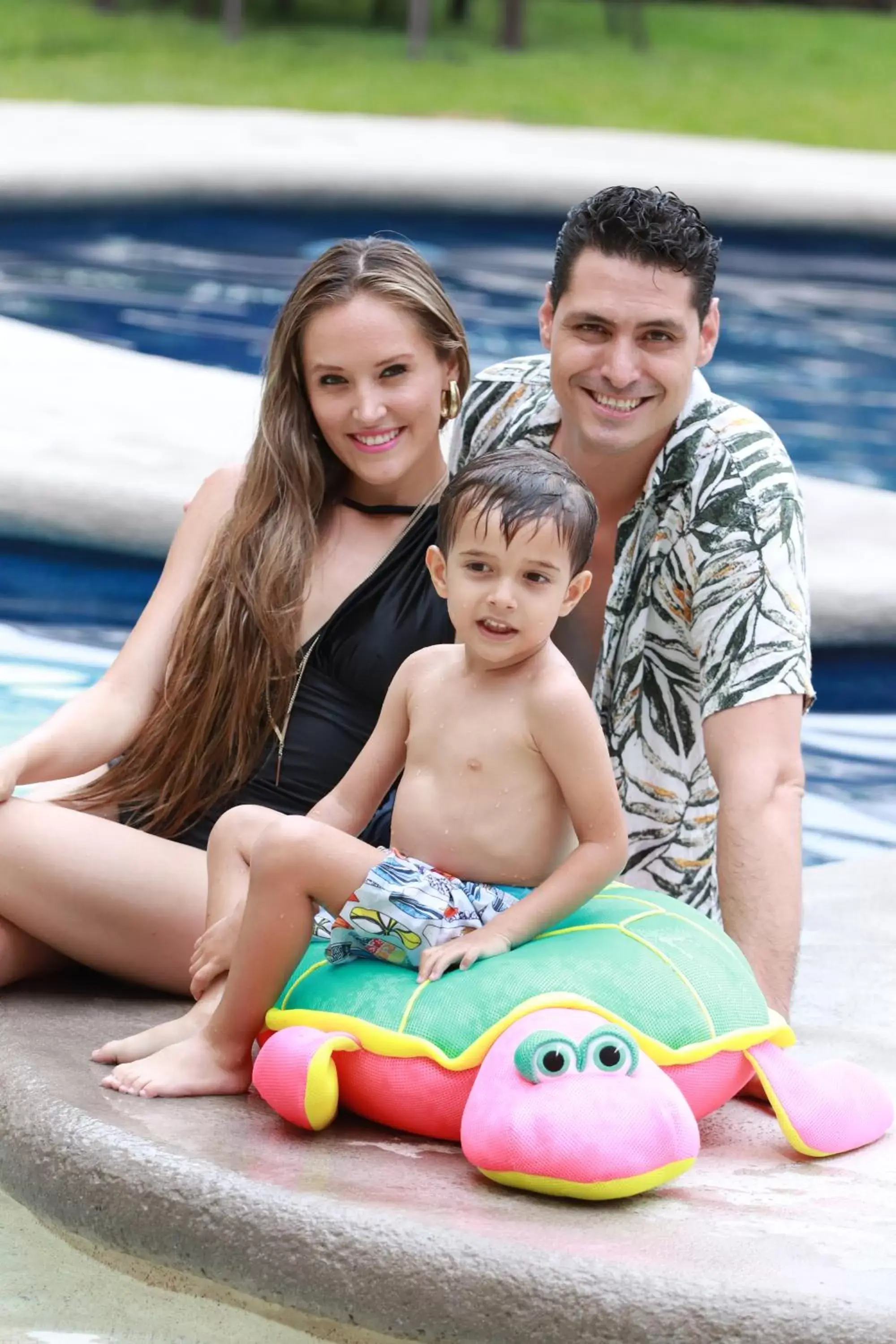 Swimming pool, Family in Casa Francisco