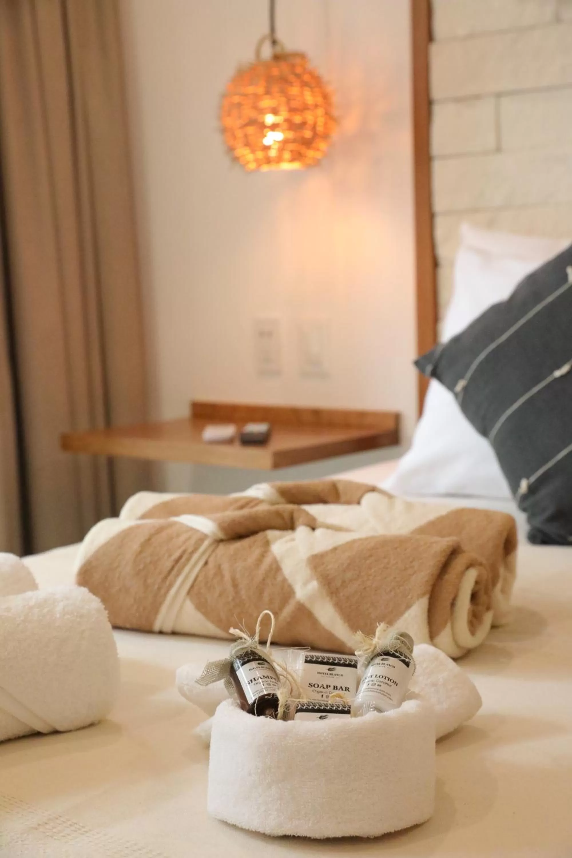 Bedroom, Bed in Hotel Blanco Tulum Adults Only