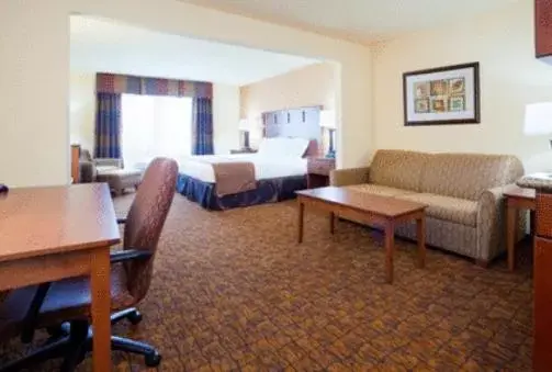 Photo of the whole room in Holiday Inn Express Hotel & Suites Mount Airy, an IHG Hotel