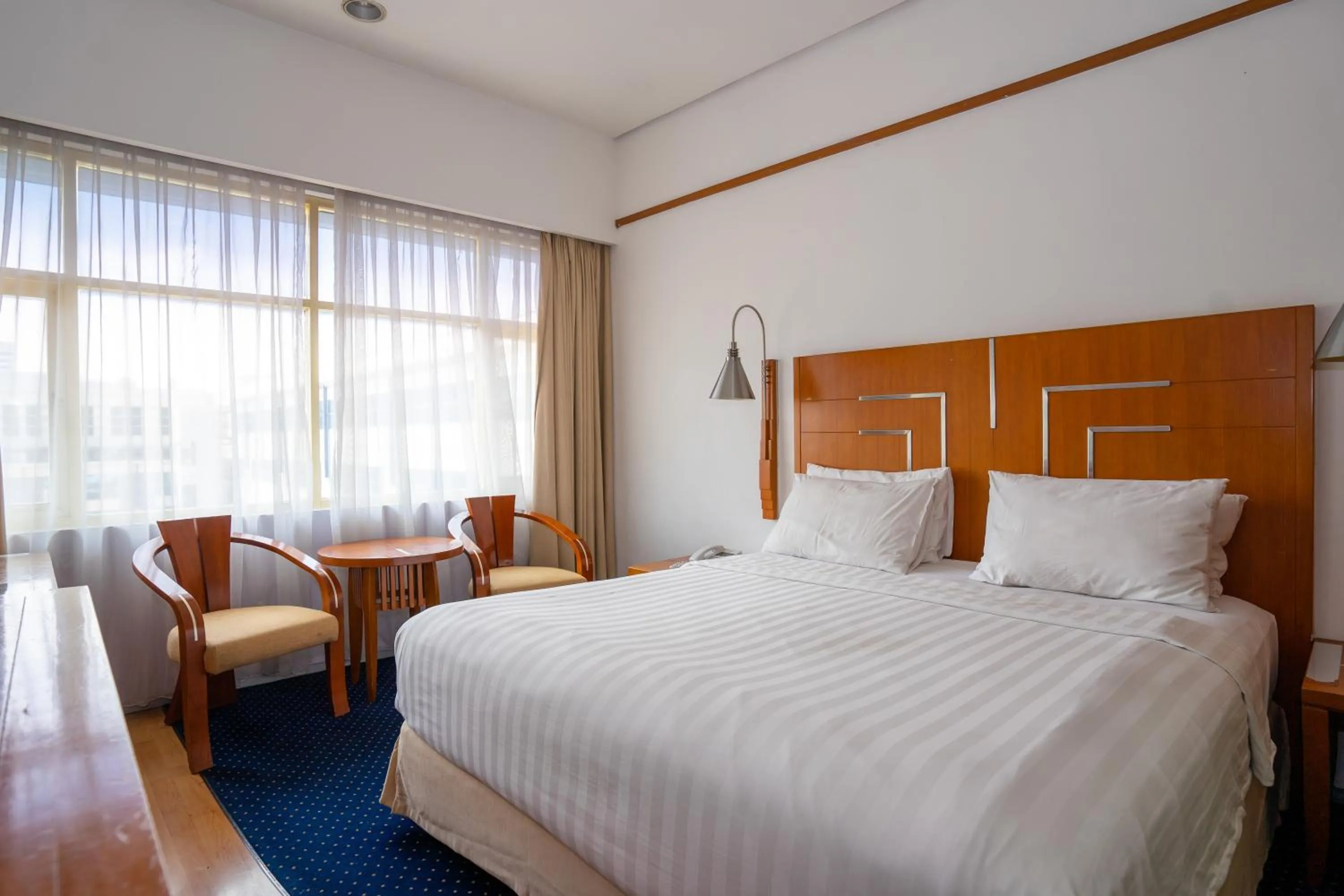 Bed in Hotel Savoy Homann