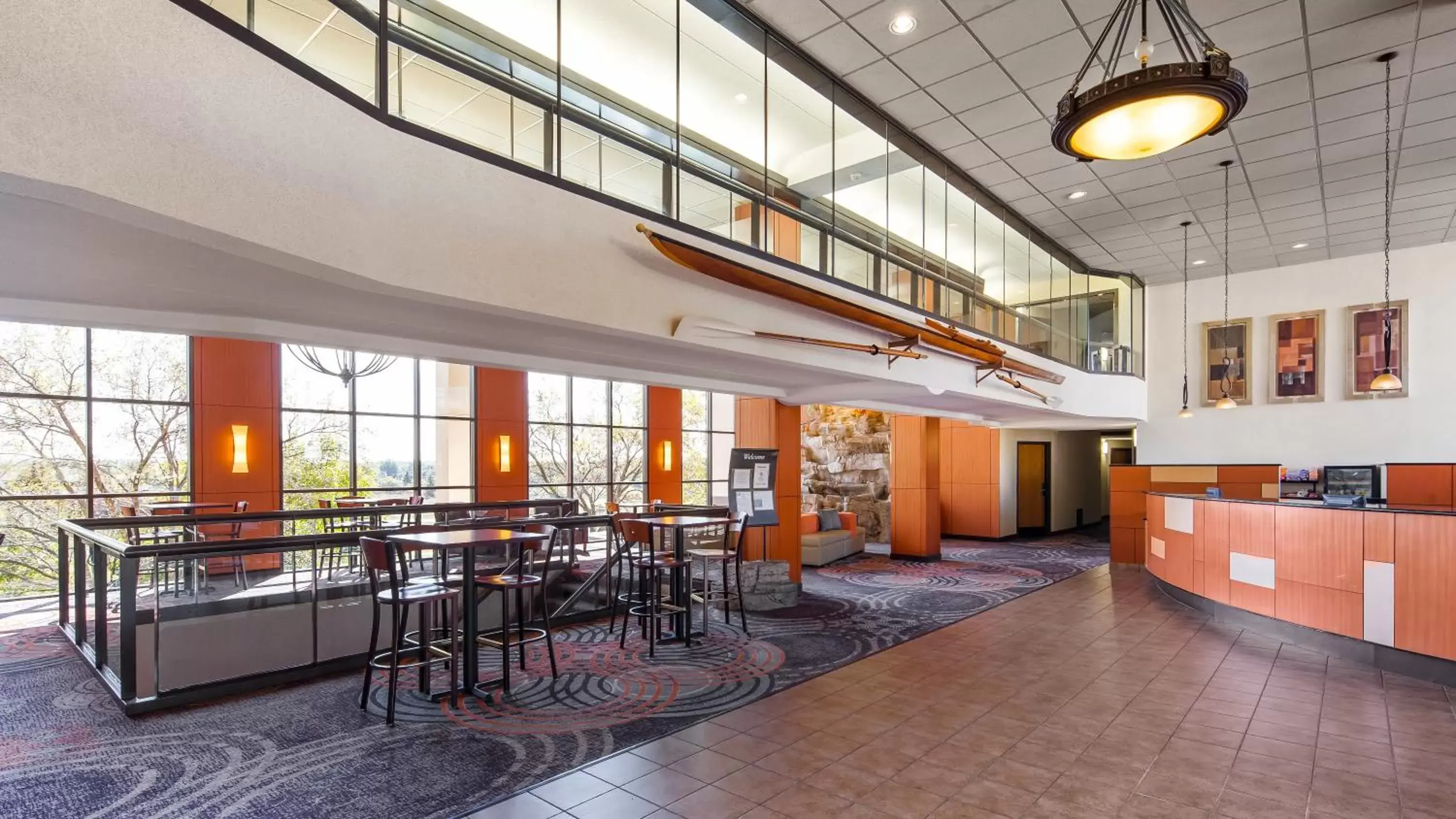 Lobby or reception, Restaurant/Places to Eat in Best Western Plus Dakota Ridge