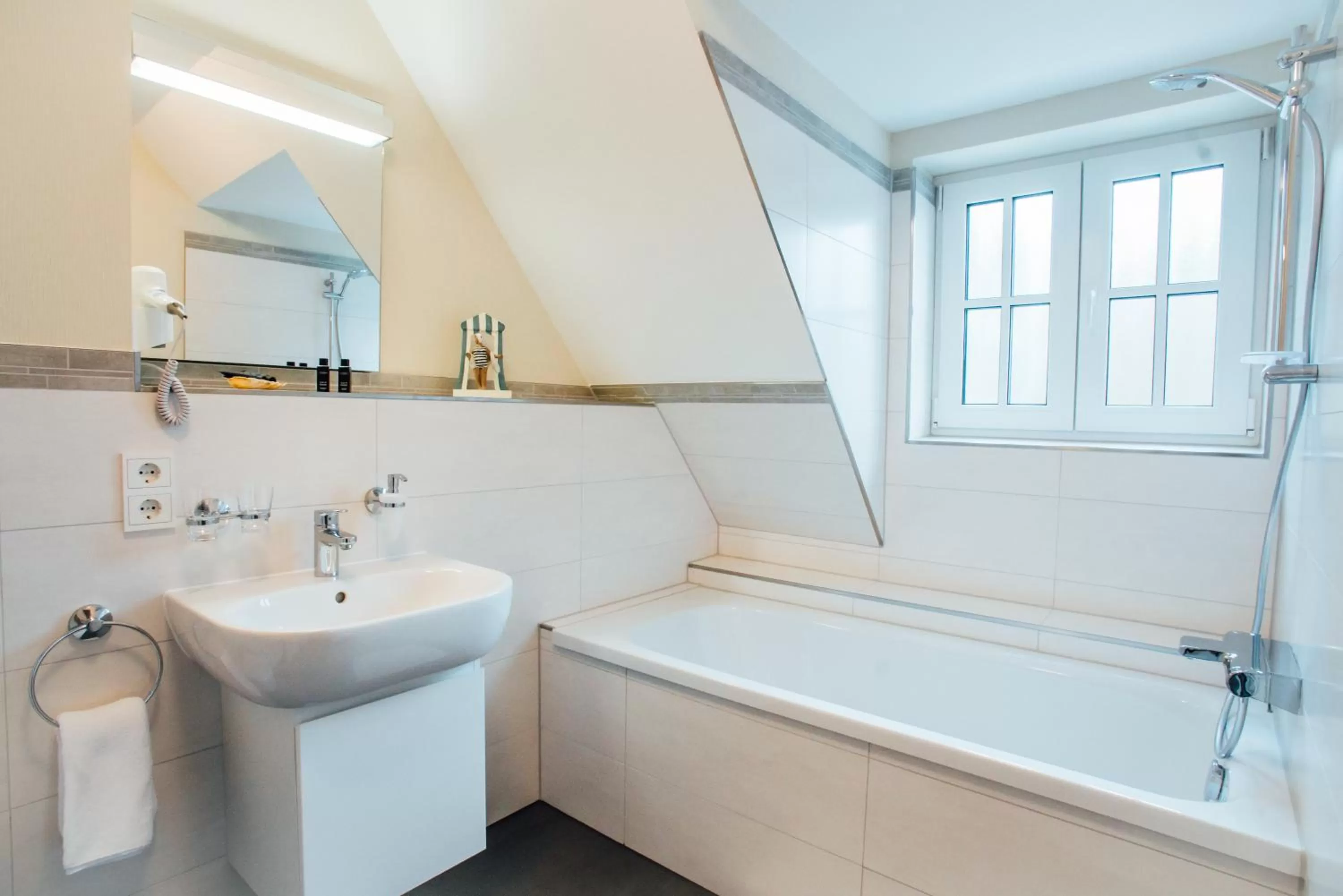 Bathroom in AKZENT Apartmenthotel Residenz