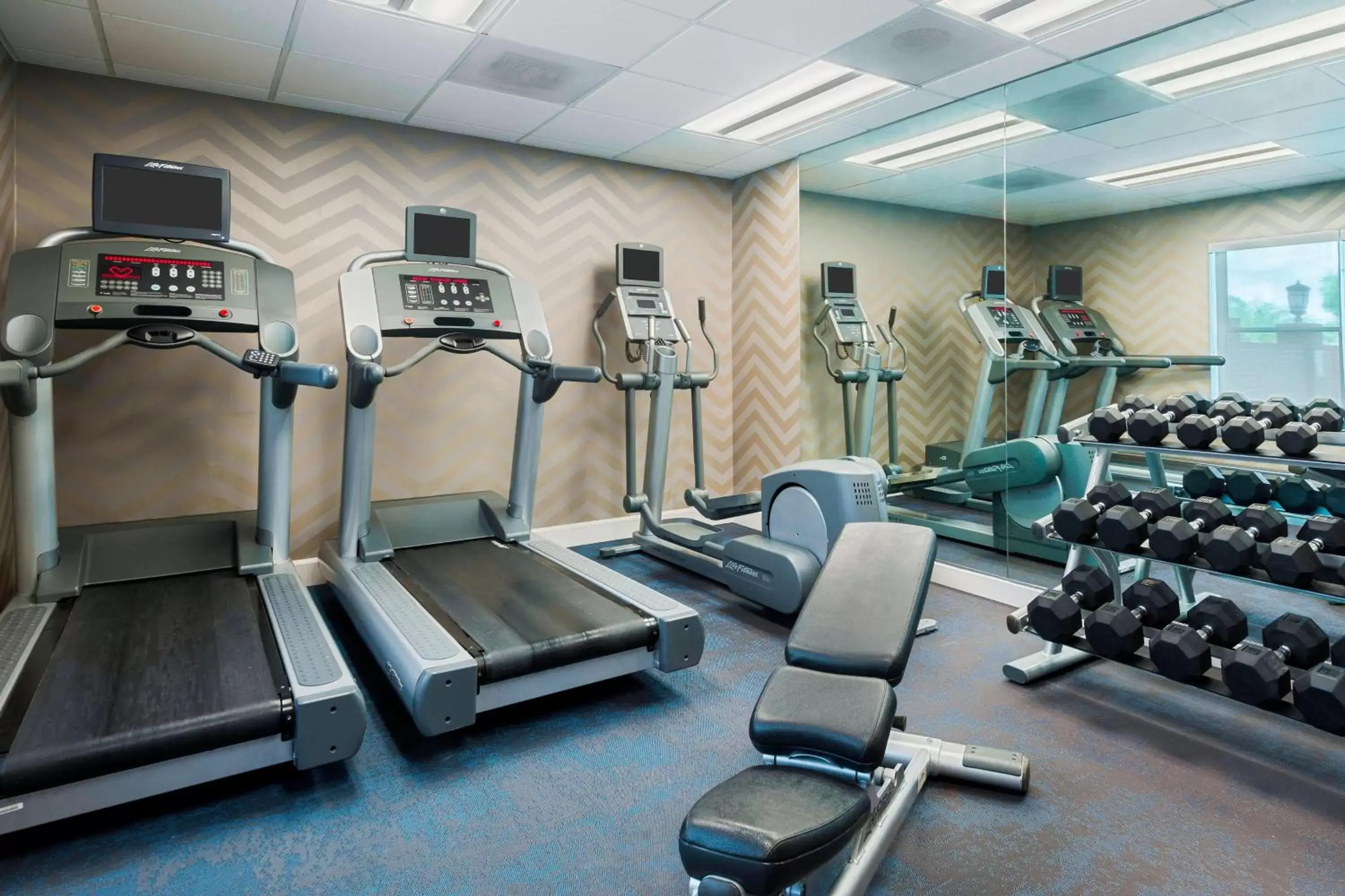 Fitness centre/facilities, Fitness Center/Facilities in Residence Inn by Marriott Fort Myers