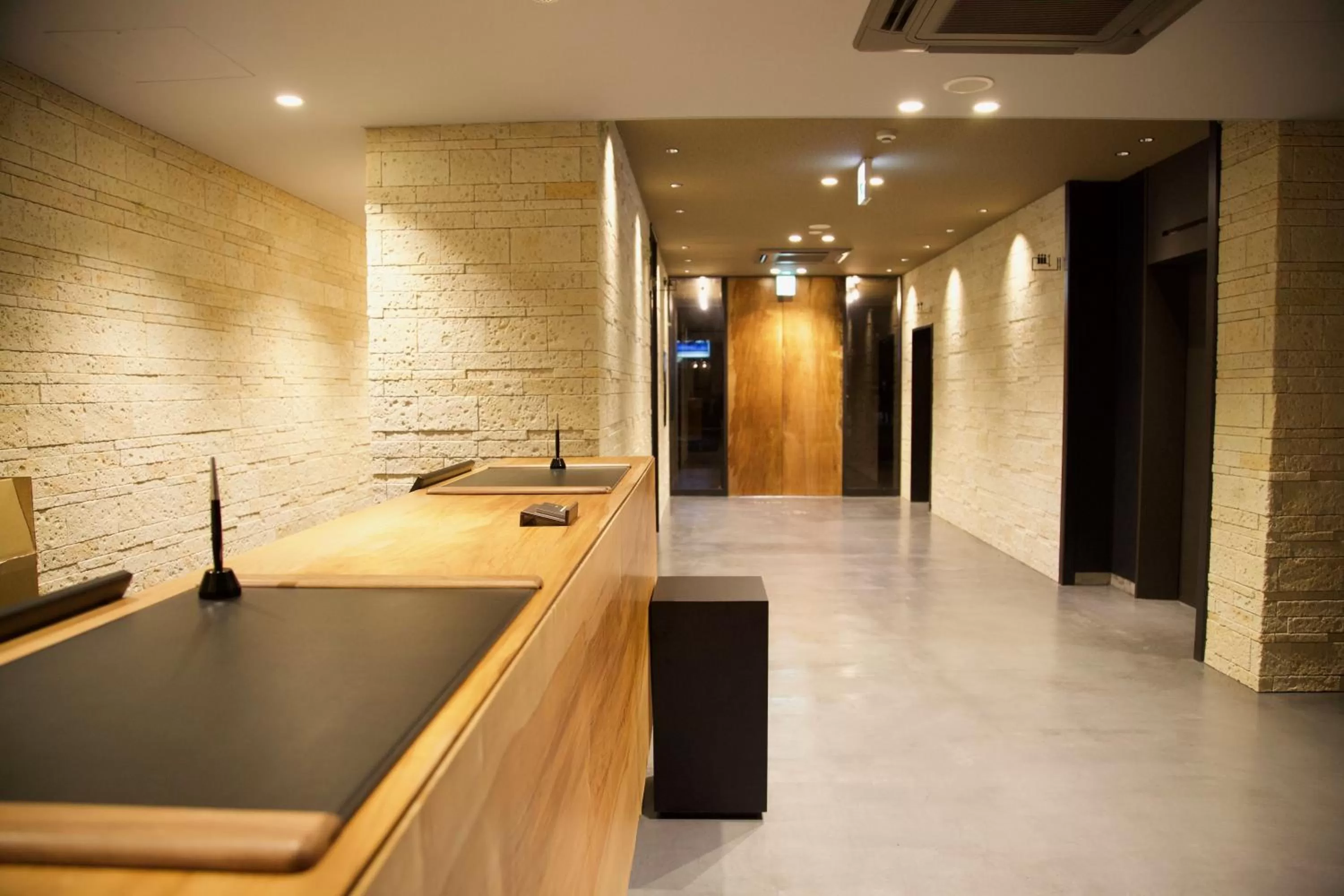 Lobby or reception in Hotel Cordia Osaka