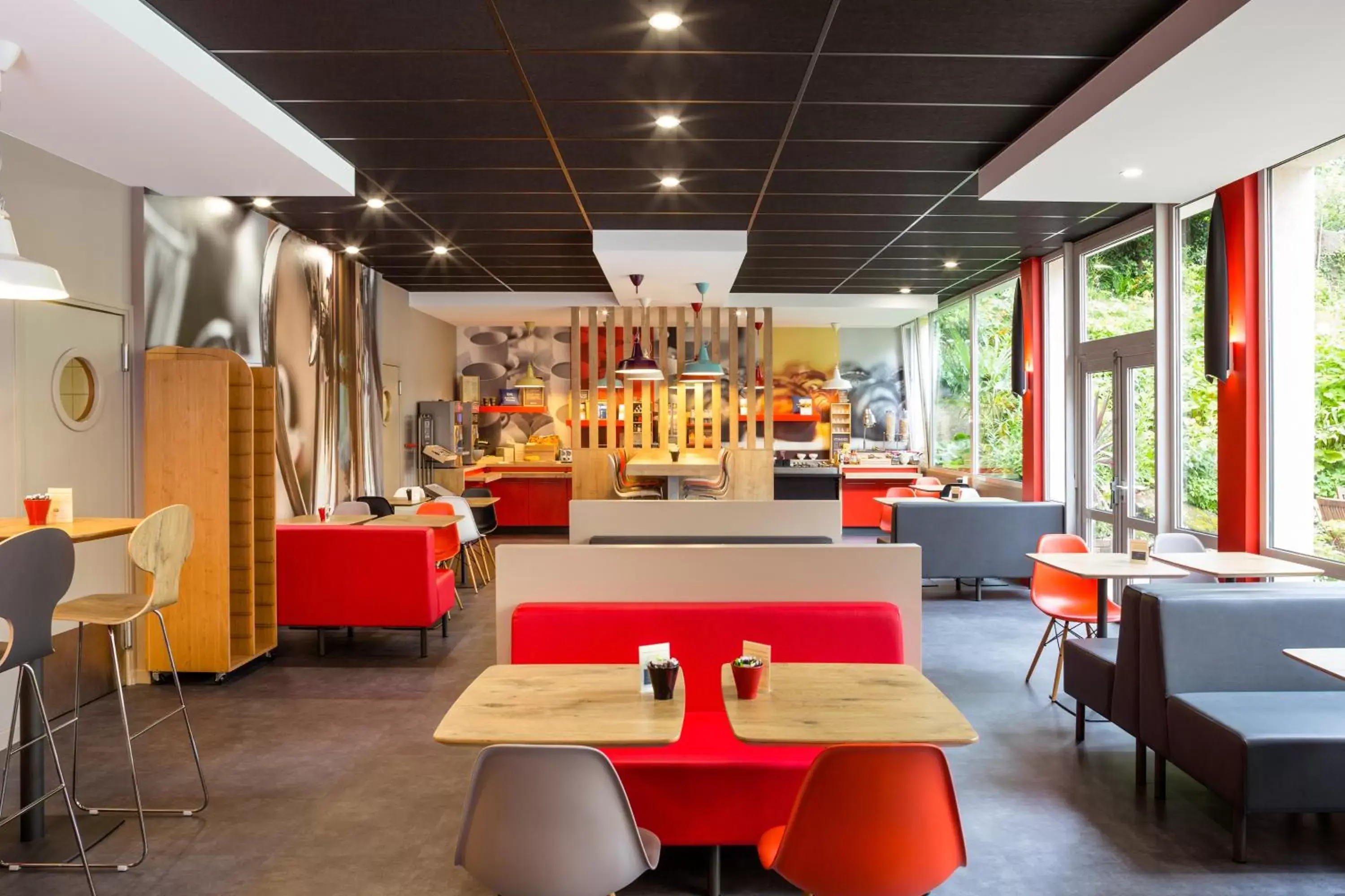 Buffet breakfast, Restaurant/Places to Eat in ibis Lannion