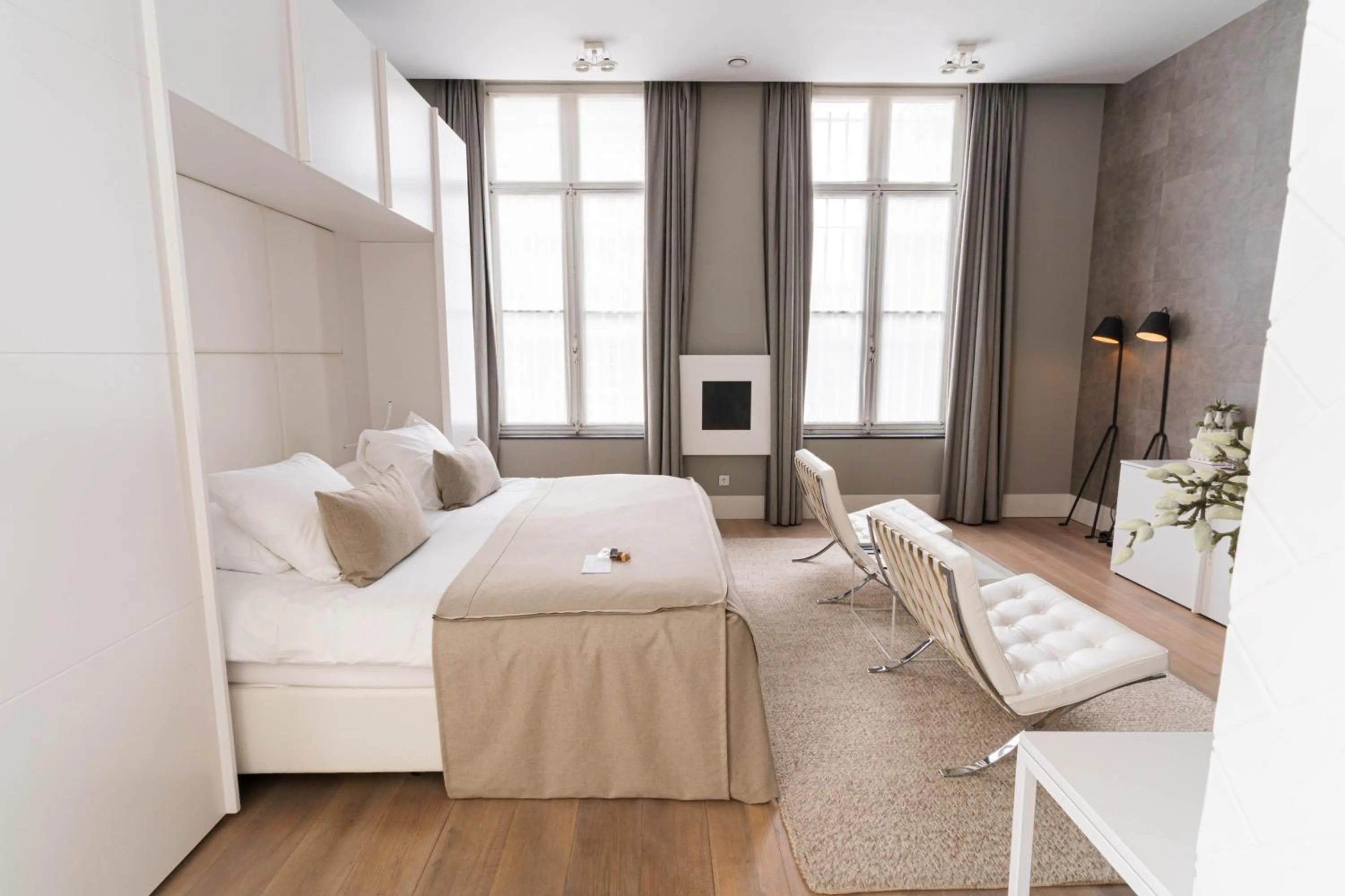 Photo of the whole room, Bed in Het Arresthuis