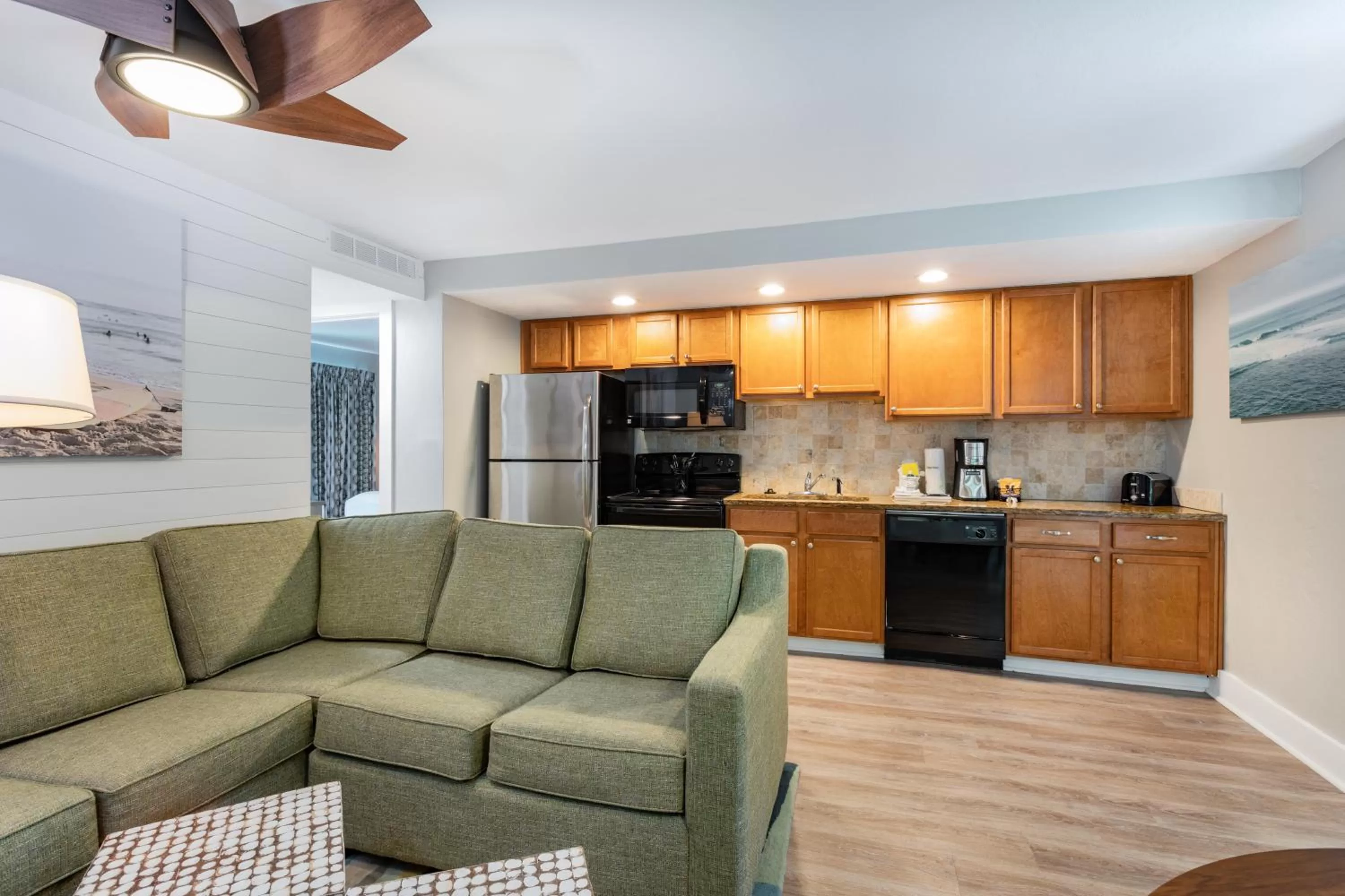 Kitchen or kitchenette in Coconut Palms Beach Resort II