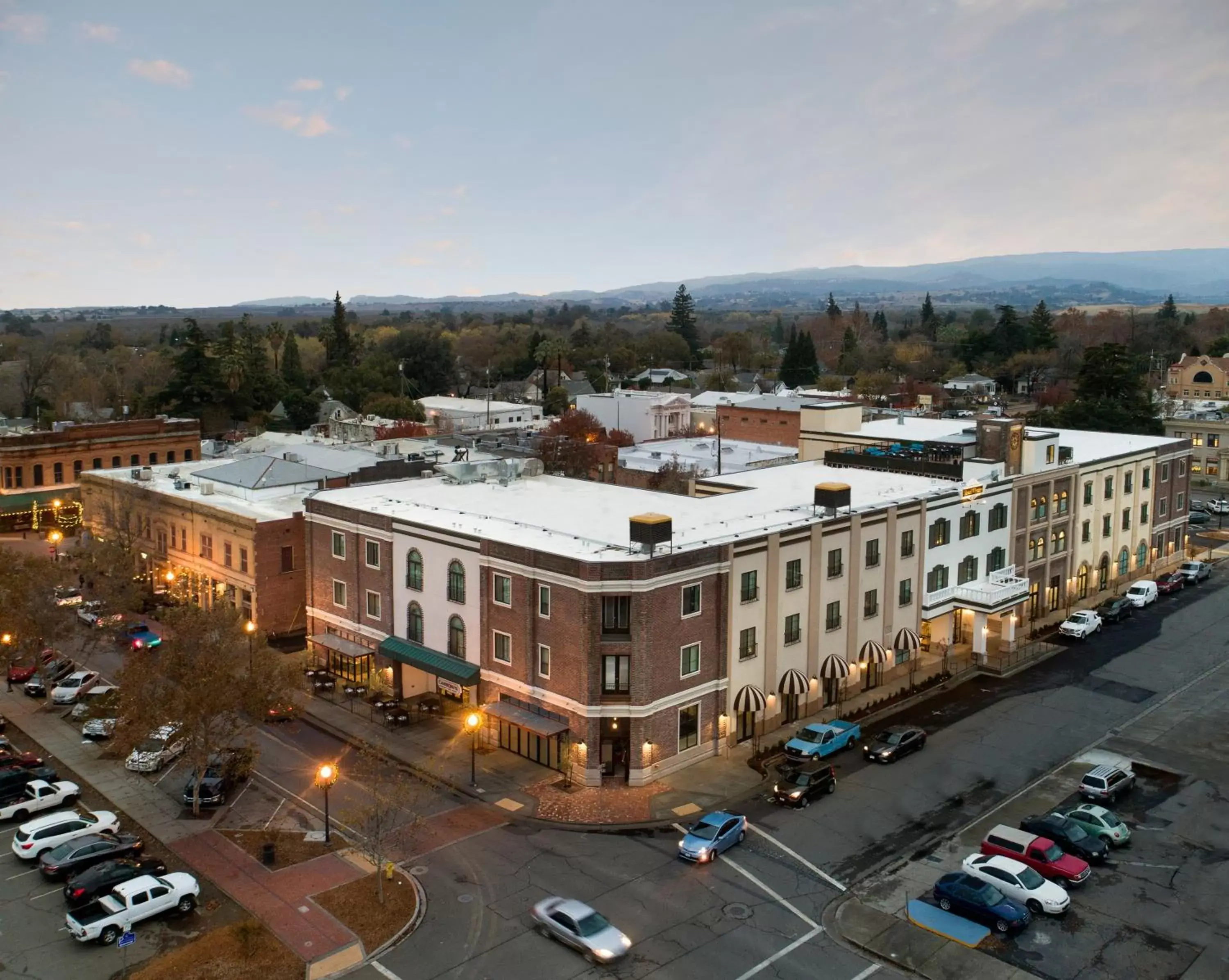 Property building in Hotel Winters