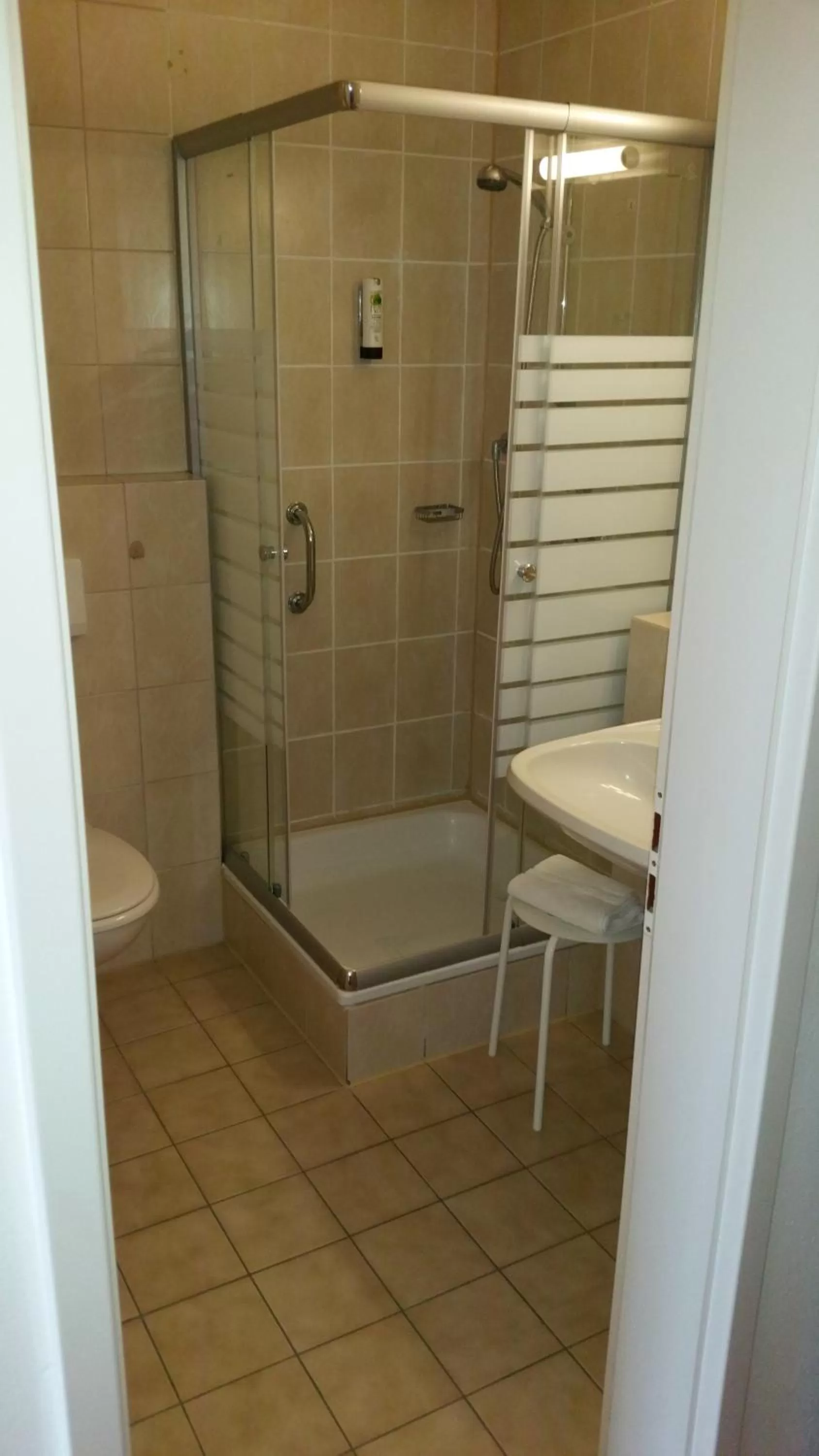 Decorative detail in Hotel Büchner Garni