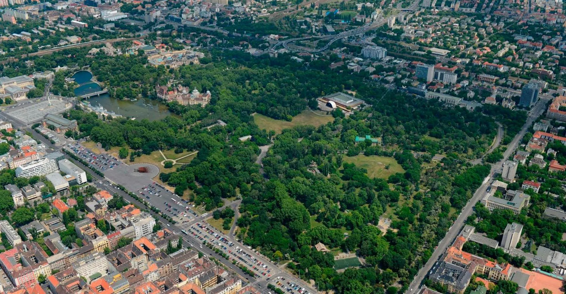 Bird's eye view in Baroque Hostel & Coworking