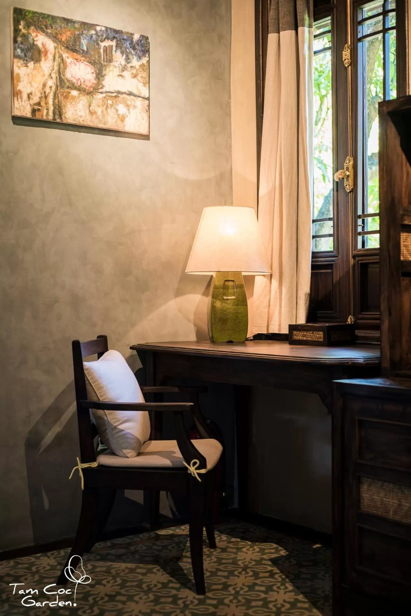 Bedroom in Tam Coc Garden Resort