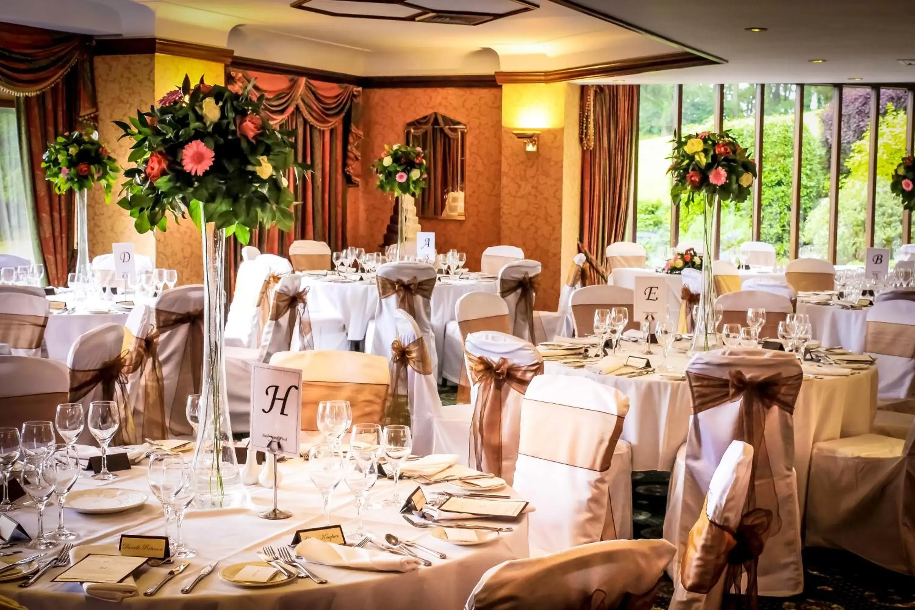 Food close-up, Banquet Facilities in Netherwood Hotel & Spa