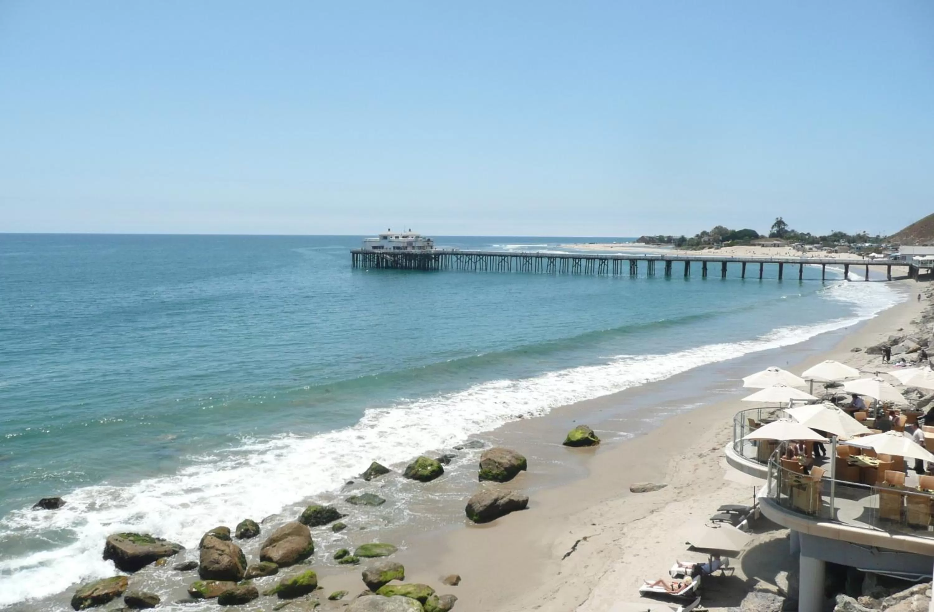 Balcony/Terrace in Malibu Beach Inn