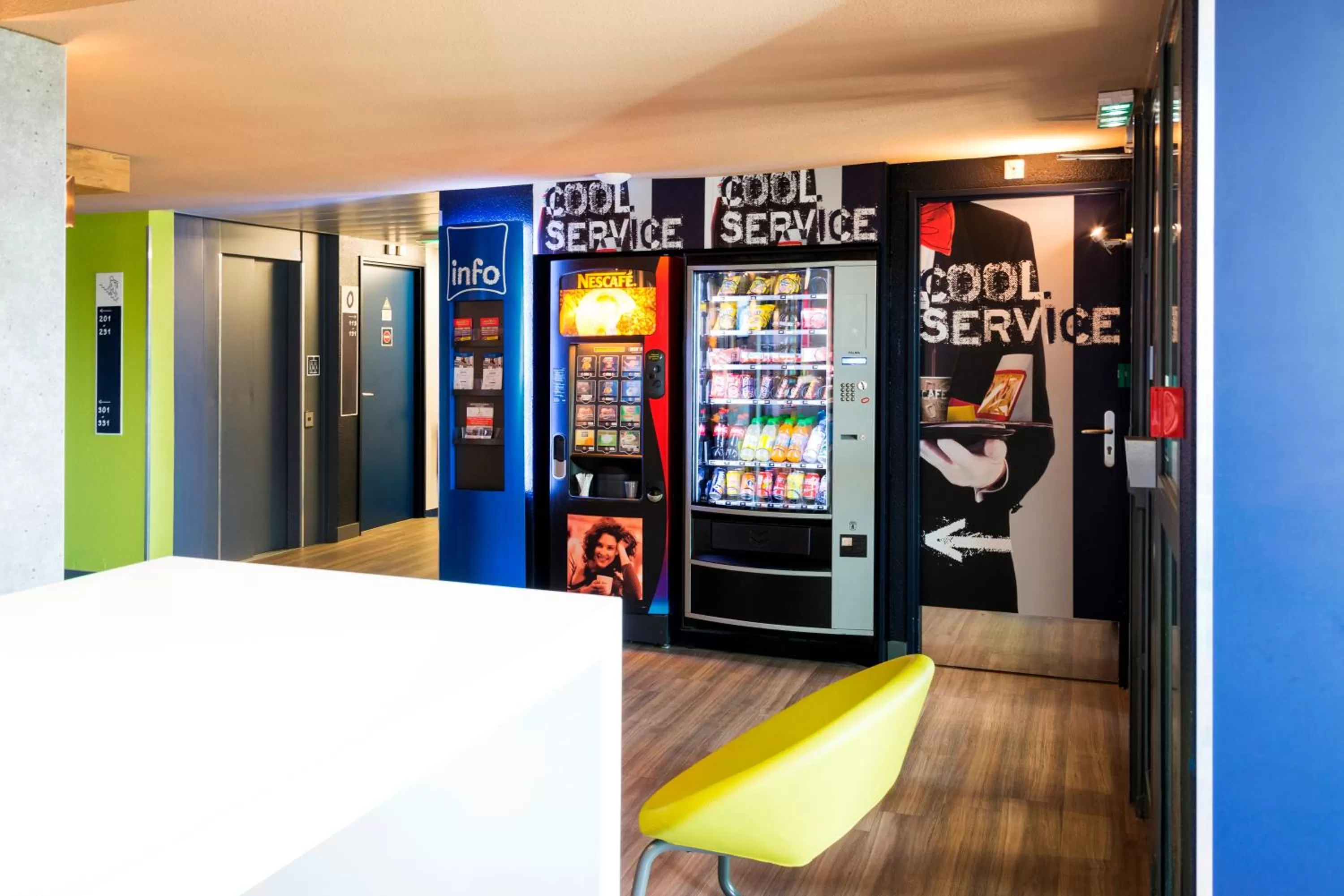 Drinks in ibis budget Granville