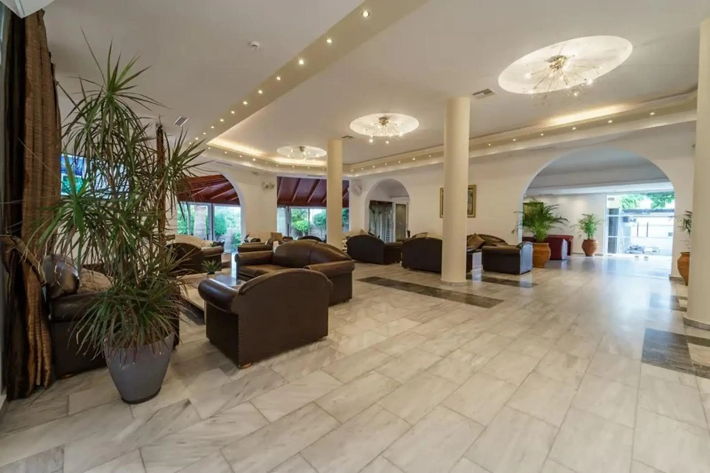 Lobby or reception, Lobby/Reception in Diana Palace Hotel