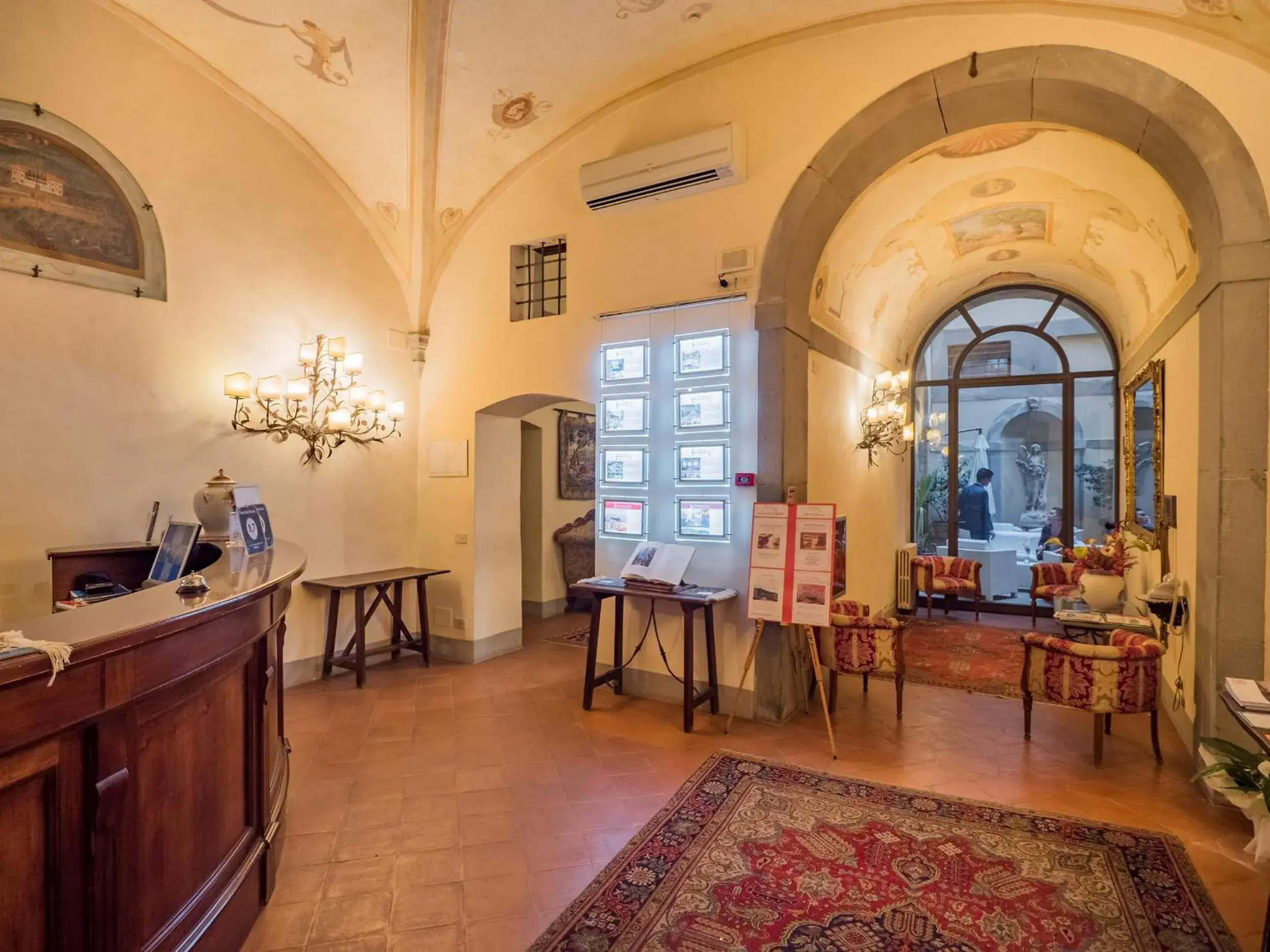 Lobby or reception, Restaurant/Places to Eat in Hotel San Michele