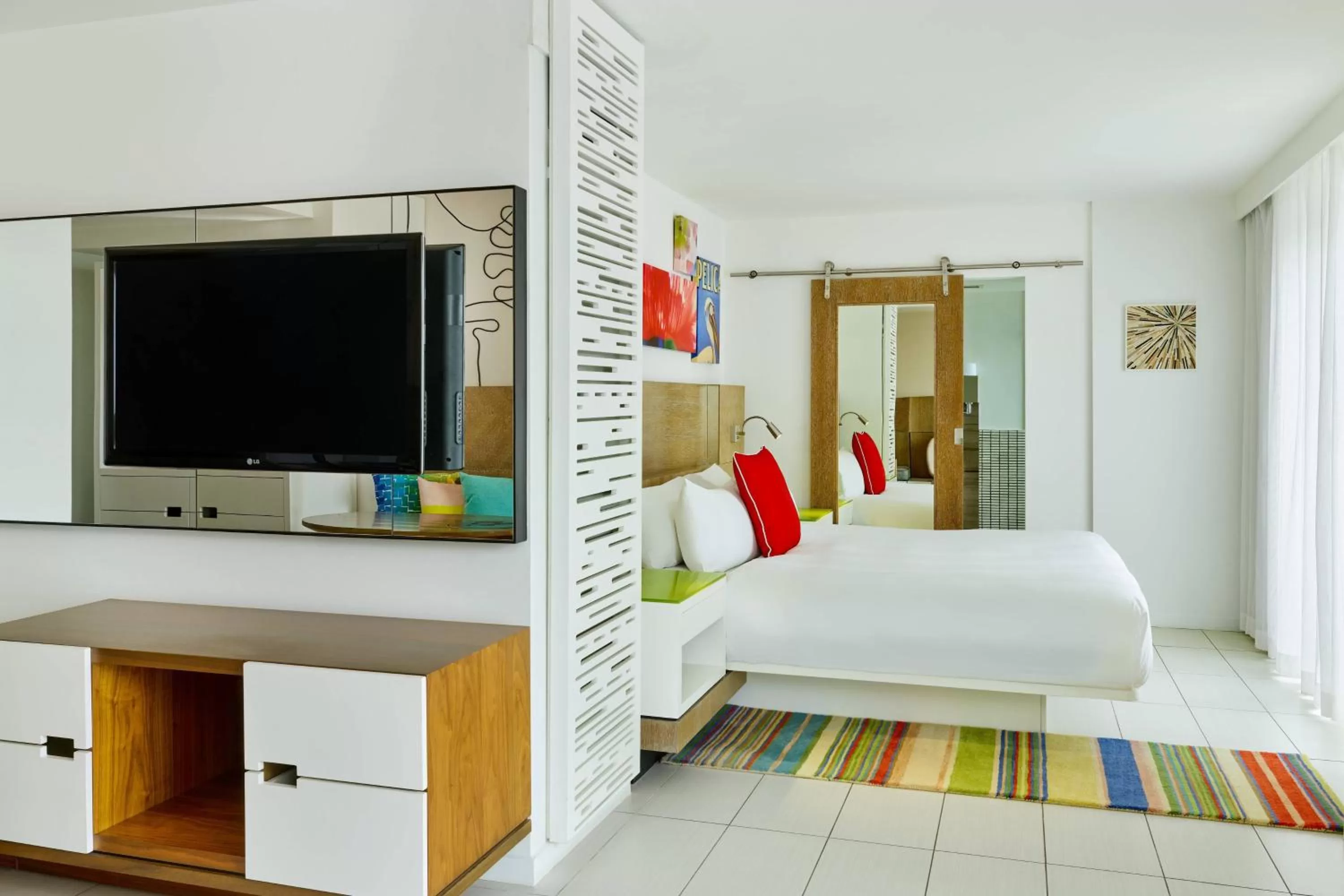 Bedroom in Royal Palm South Beach Miami, a Tribute Portfolio Resort