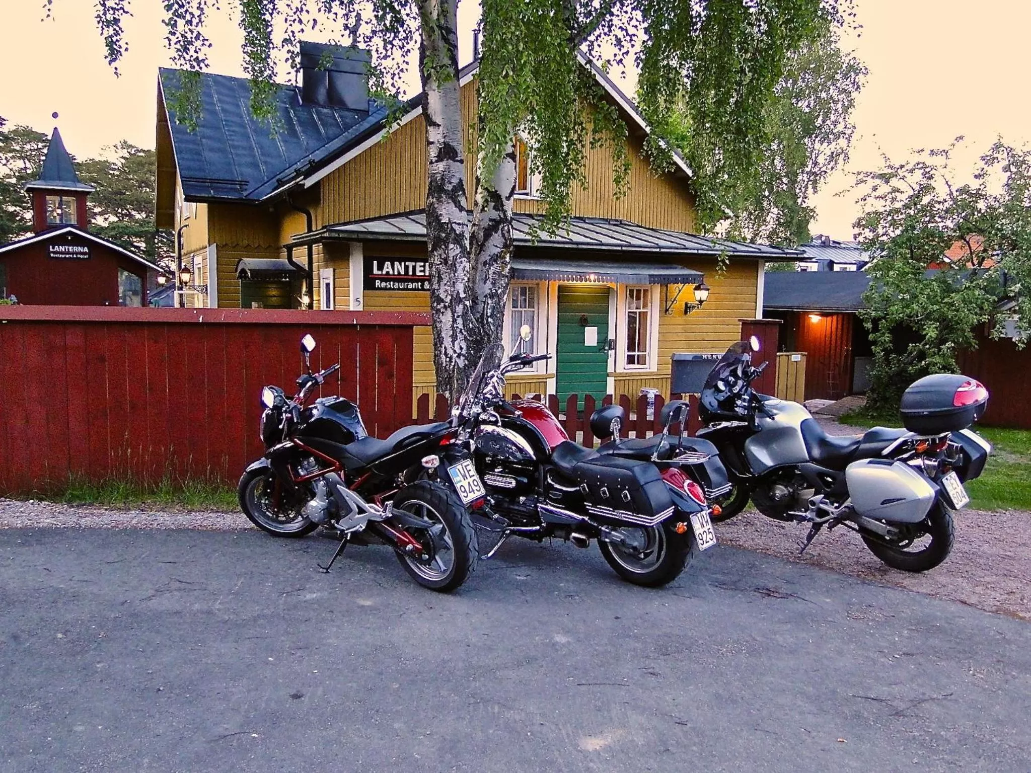 Facade/entrance in Hotel & Cafe Lanterna
