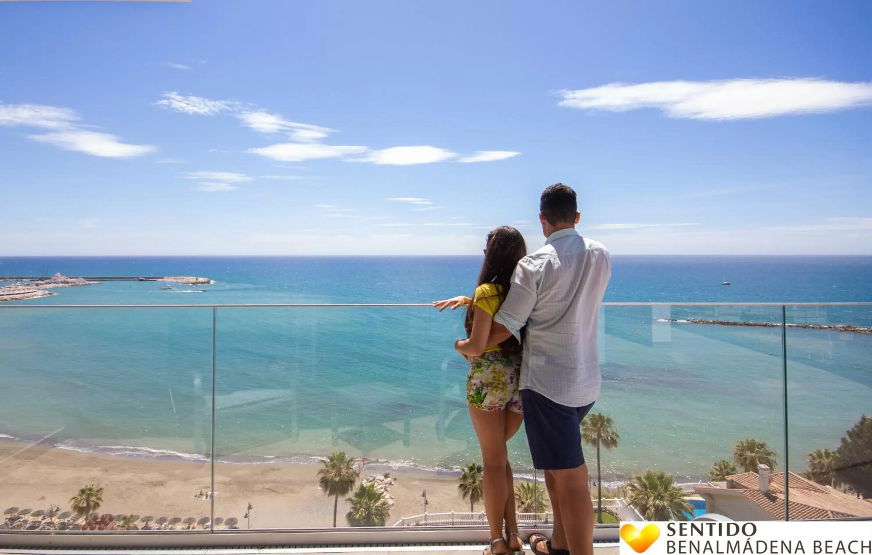 Sea view in Hotel Benalmadena Beach