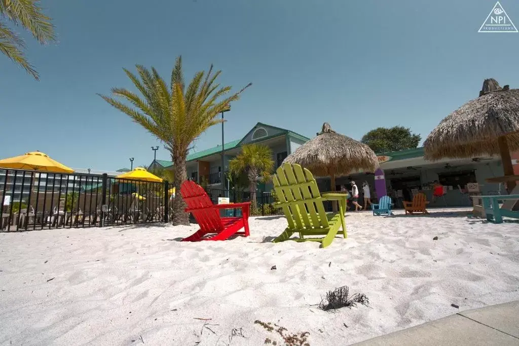 Beach in Beachside Hotel and Suites