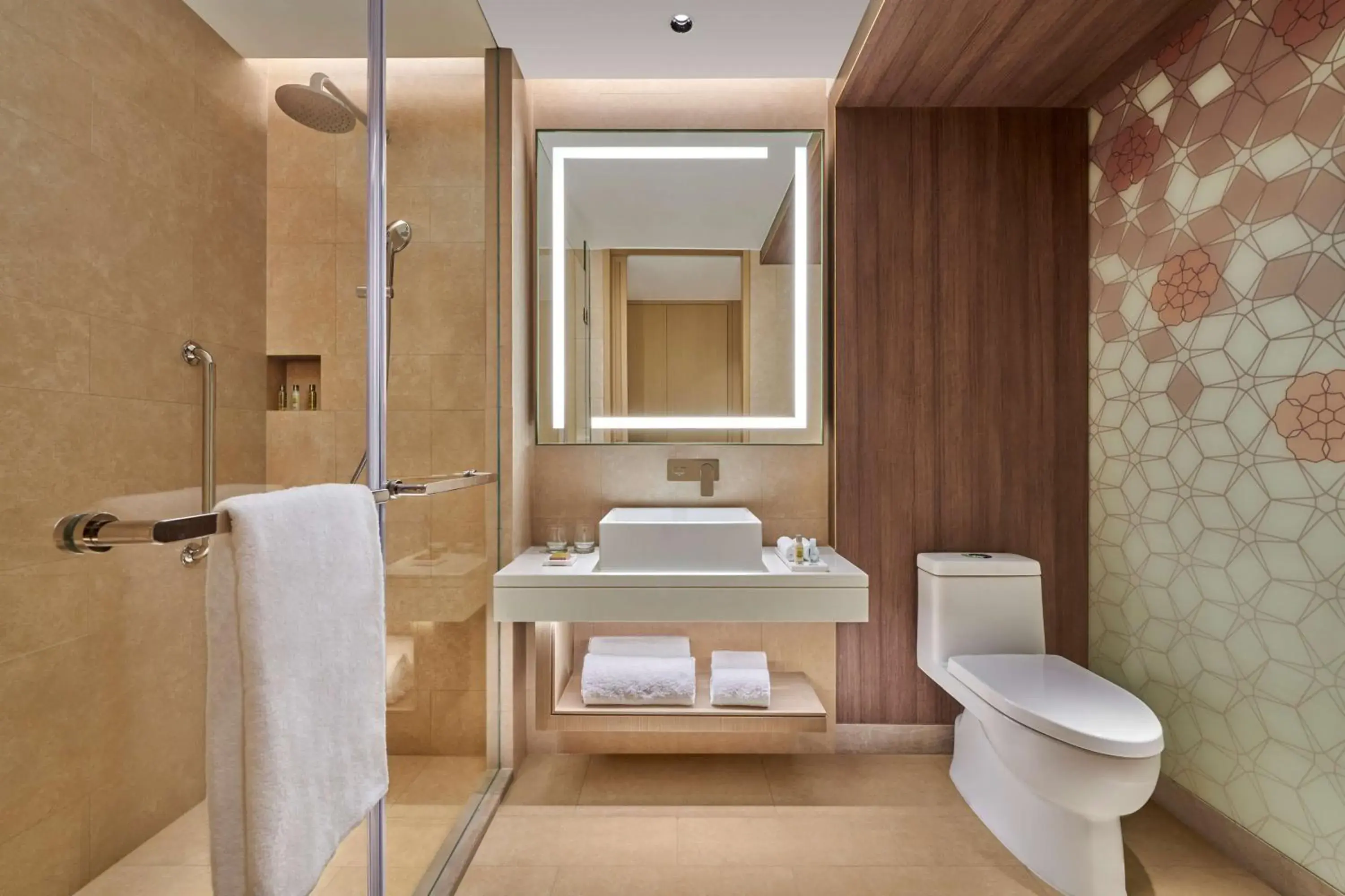 Bathroom in Hilton Garden Inn Shenzhen Guangming