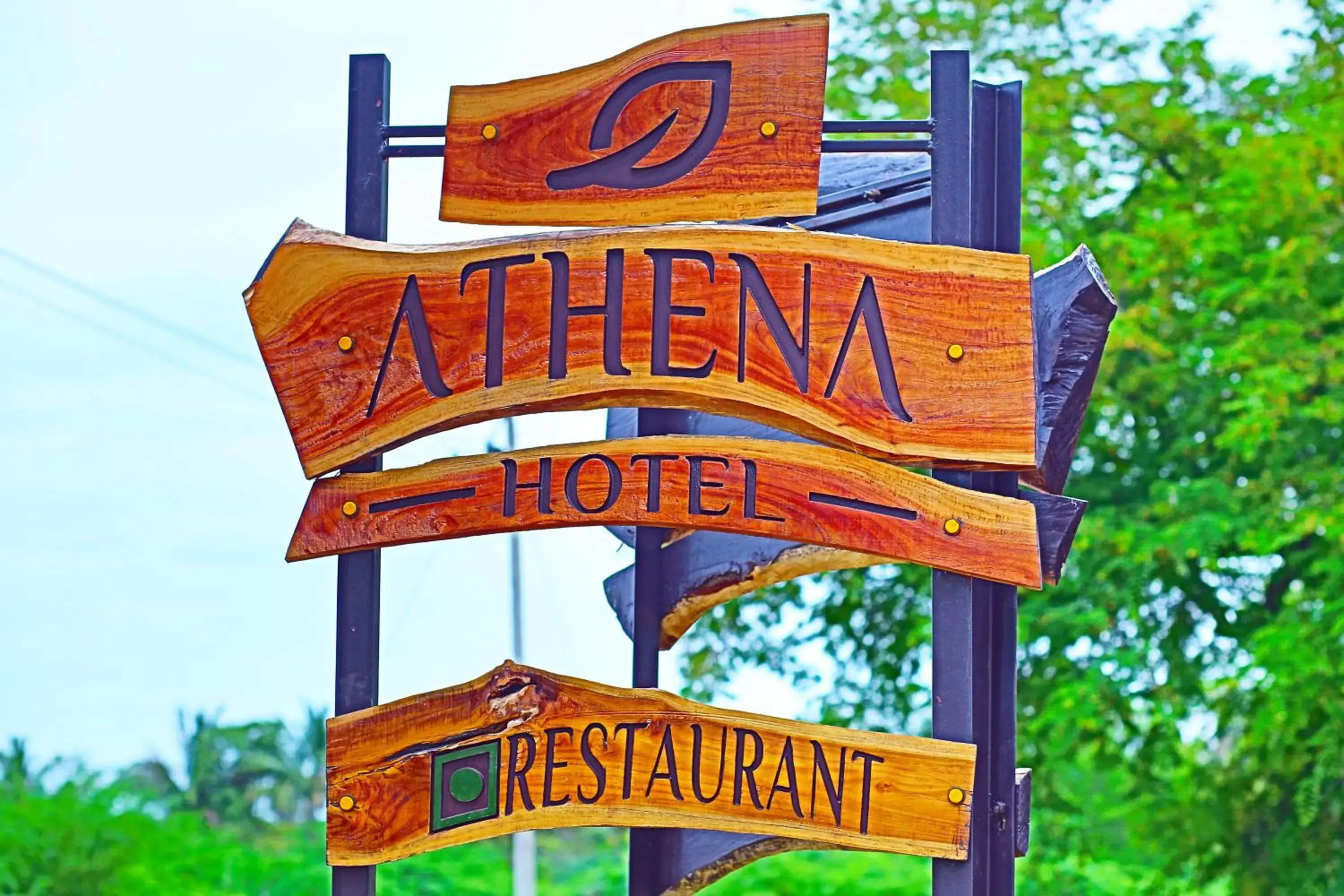 Property logo or sign, Property Logo/Sign in Athena Hotel