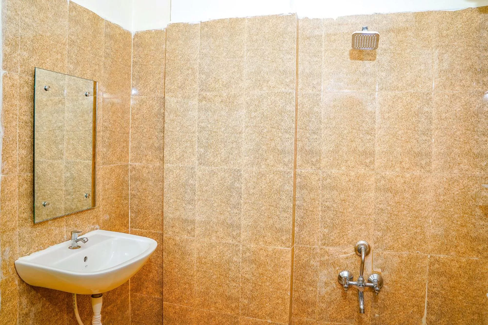 Bathroom in FabHotel JKC Grand