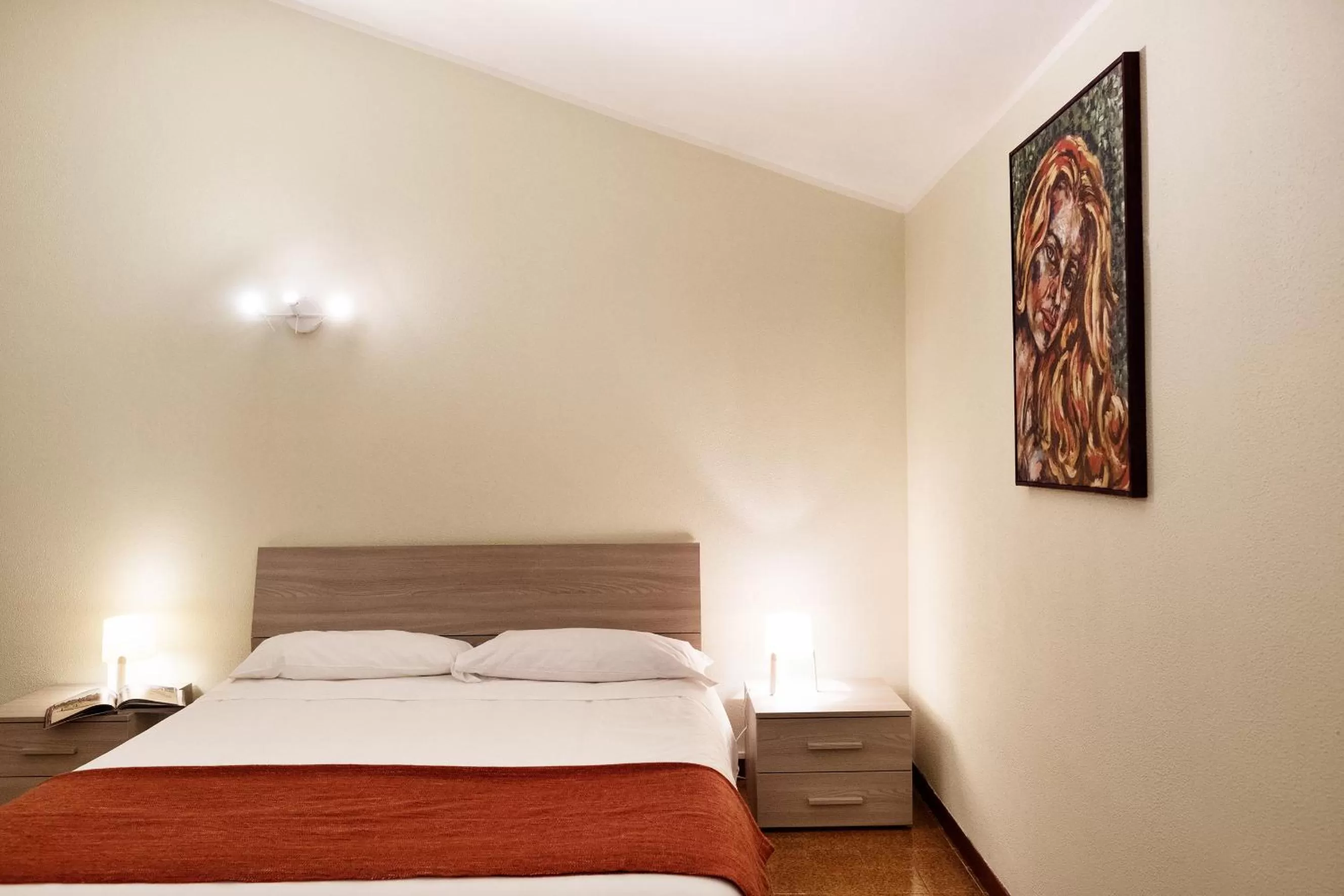 Bedroom, Bed in Liodoro Catania B&B