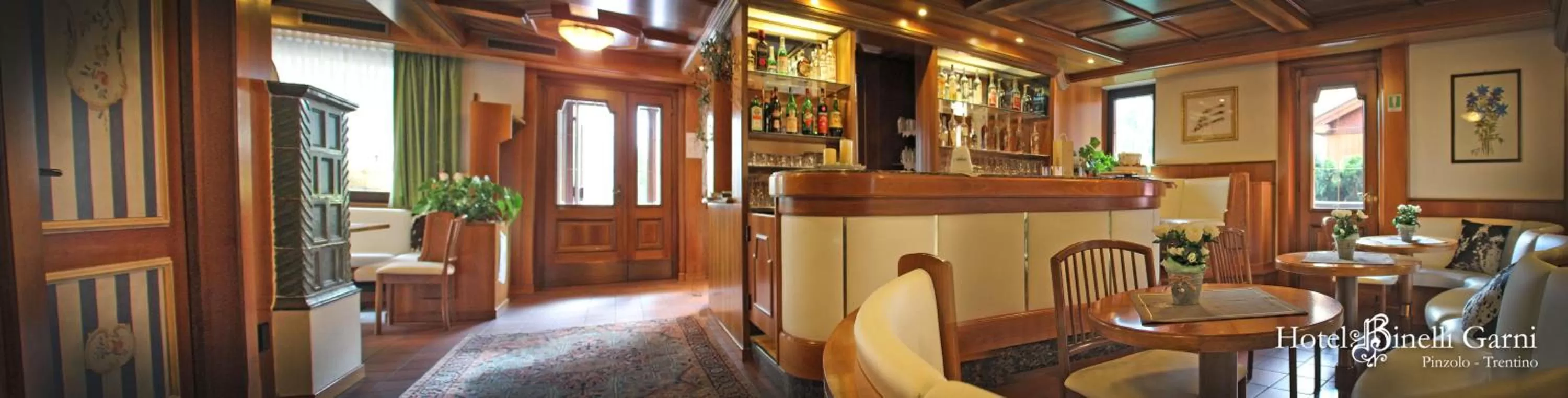 Lobby or reception in Hotel Binelli