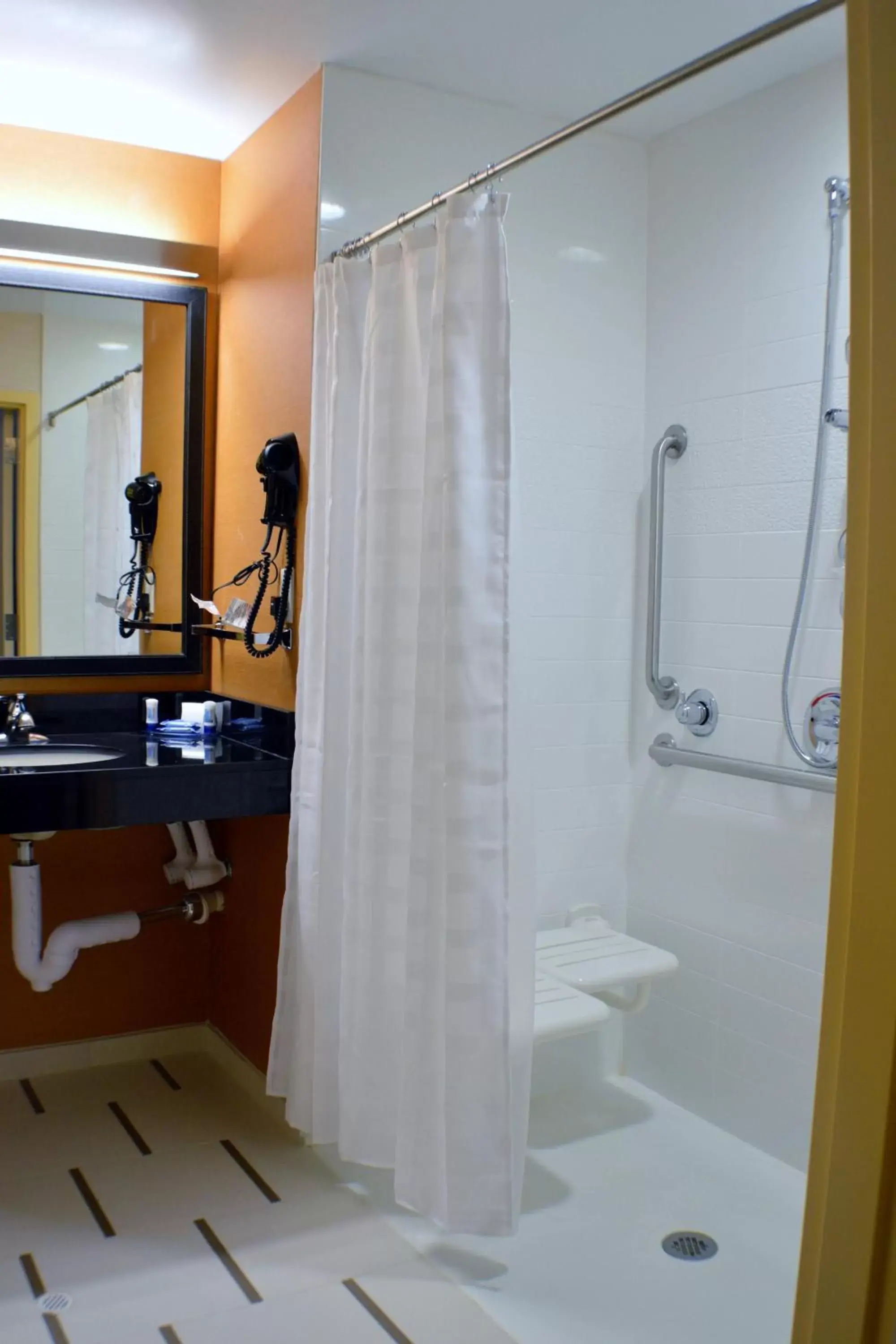 Bathroom in Fairfield Inn & Suites by Marriott Stafford Quantico