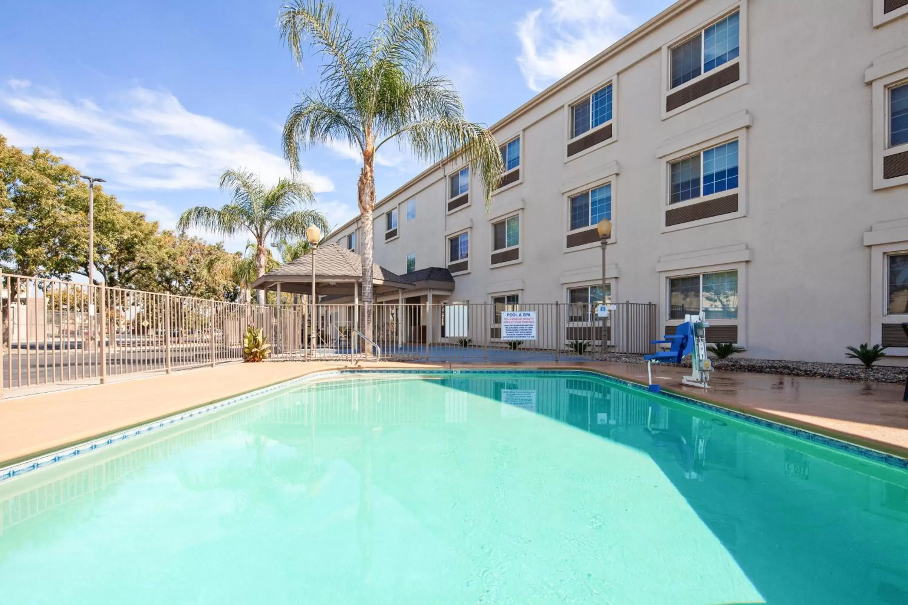 Swimming Pool in Holiday Inn Express & Suites - Tulare, an IHG Hotel