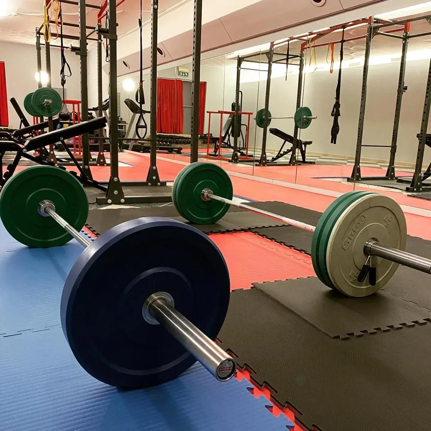 Fitness centre/facilities in Hotel Parco Delle Rose Fitness centre/facilities in Hotel Parco Delle Rose