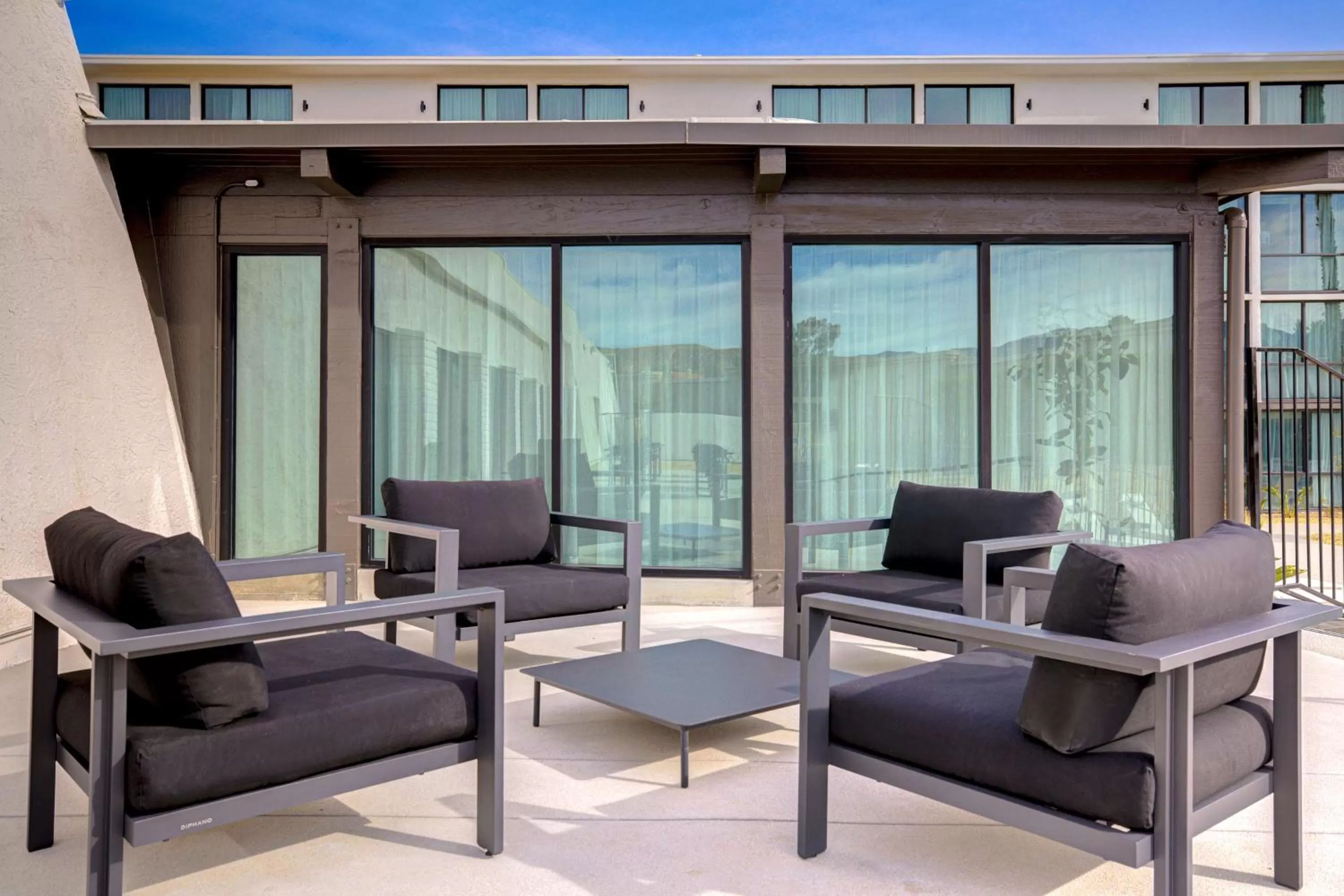 Patio in Doubletree By Hilton Palmdale, Ca