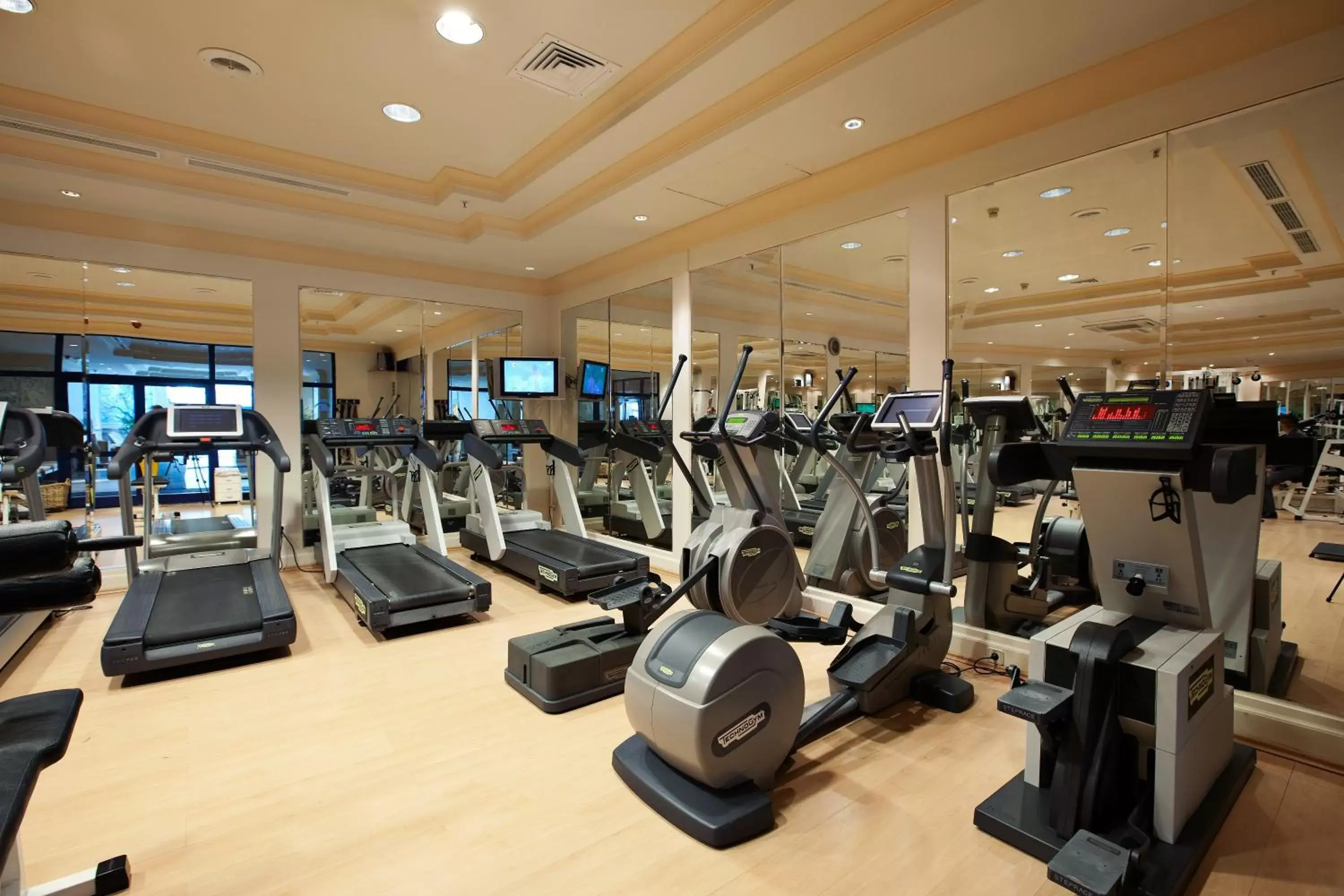 Fitness centre/facilities, Fitness Center/Facilities in InterContinental Almaty, an IHG Hotel