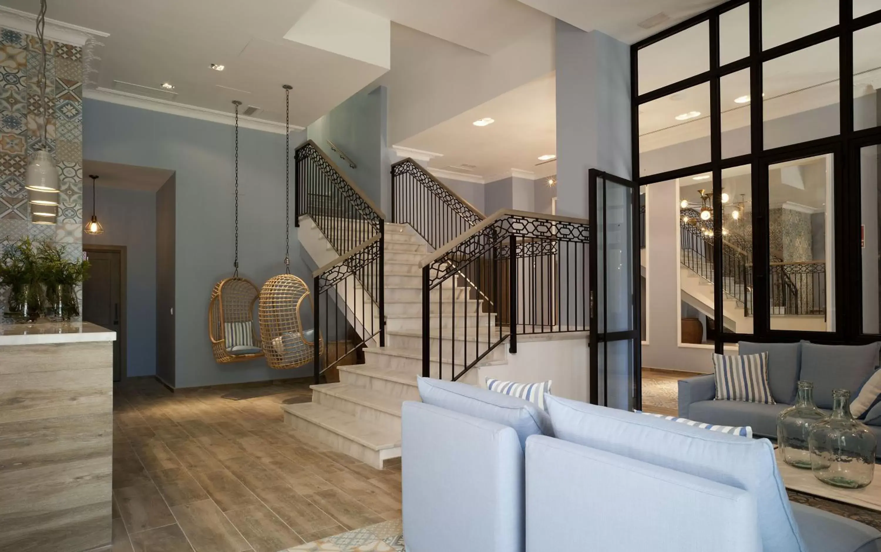 Lobby or reception, Seating Area in Hotel Boutique Balandret