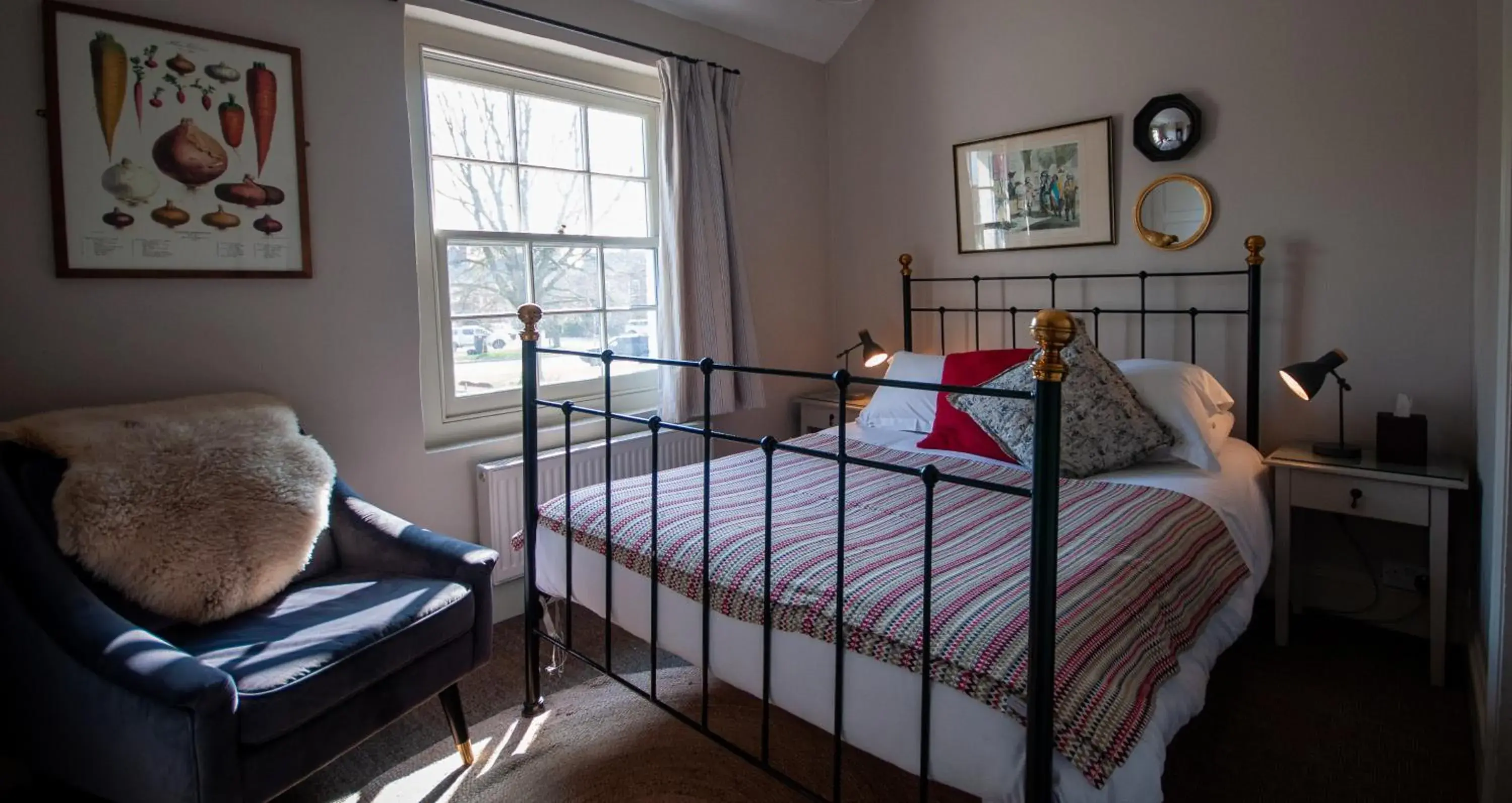 King Room in The Dabbling Duck King Room in The Dabbling Duck