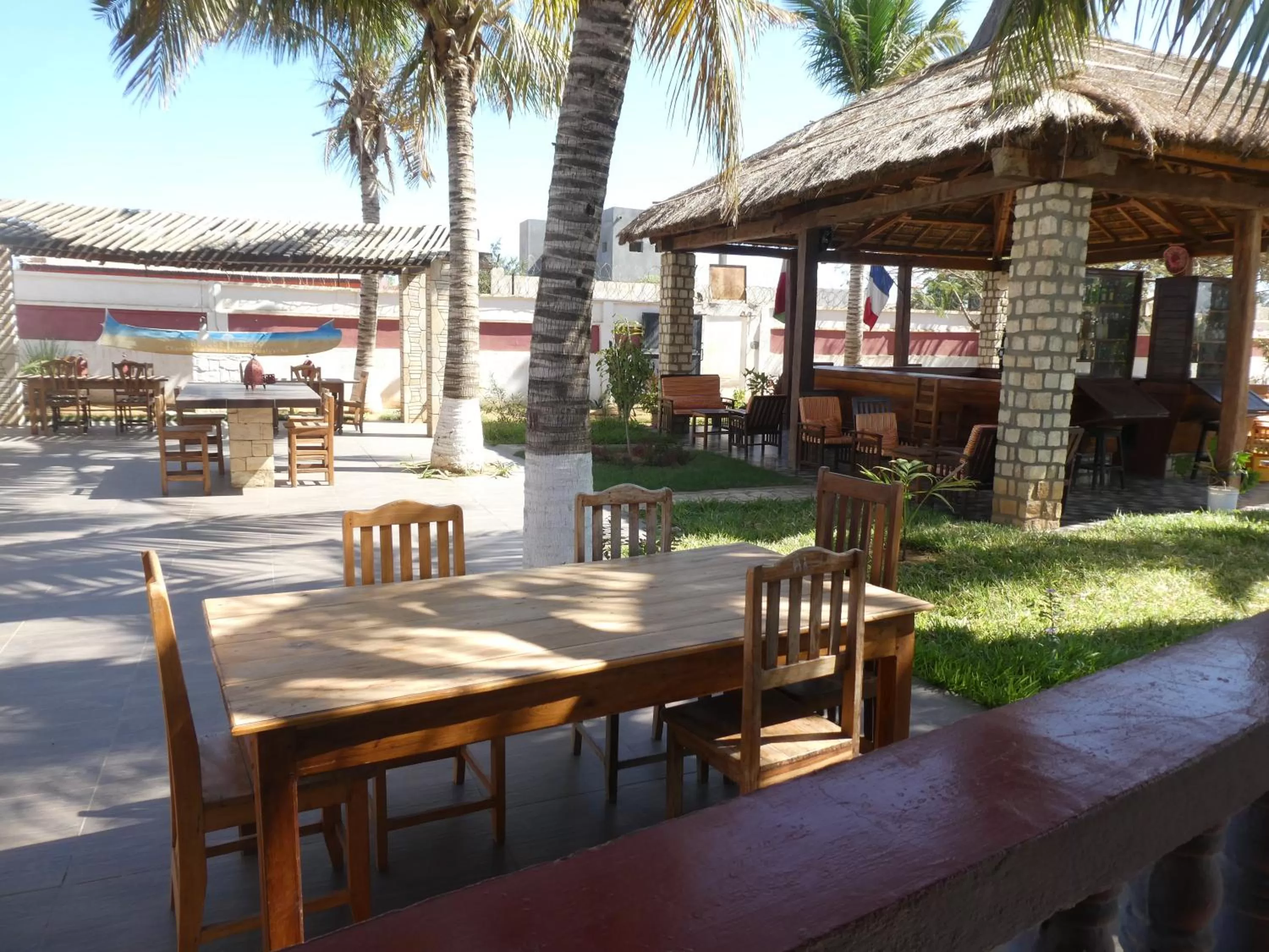Patio in Bohobé Naboty