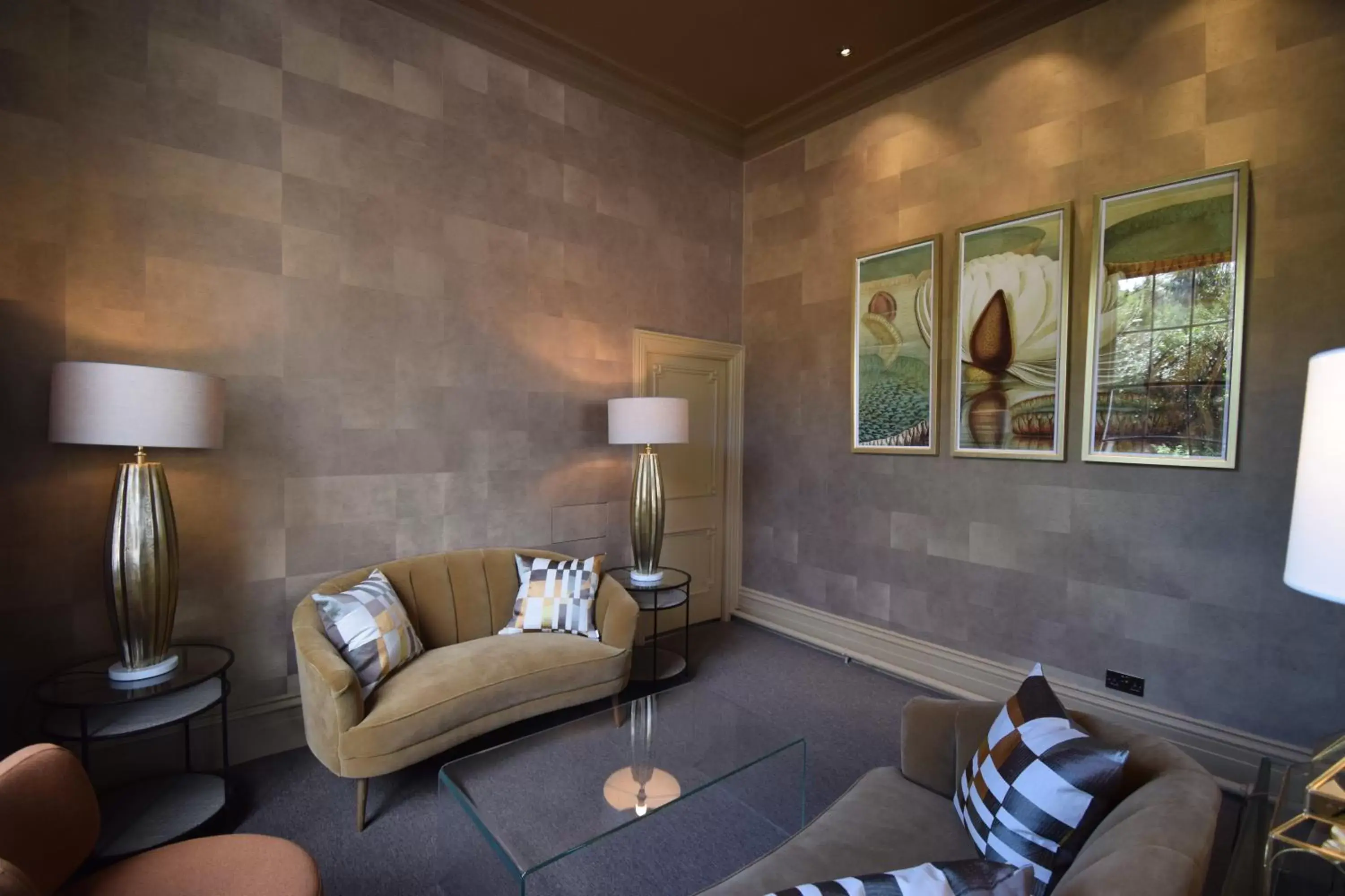 Lounge or bar, Seating Area in Lincombe Hall Hotel & Spa - Just for Adults