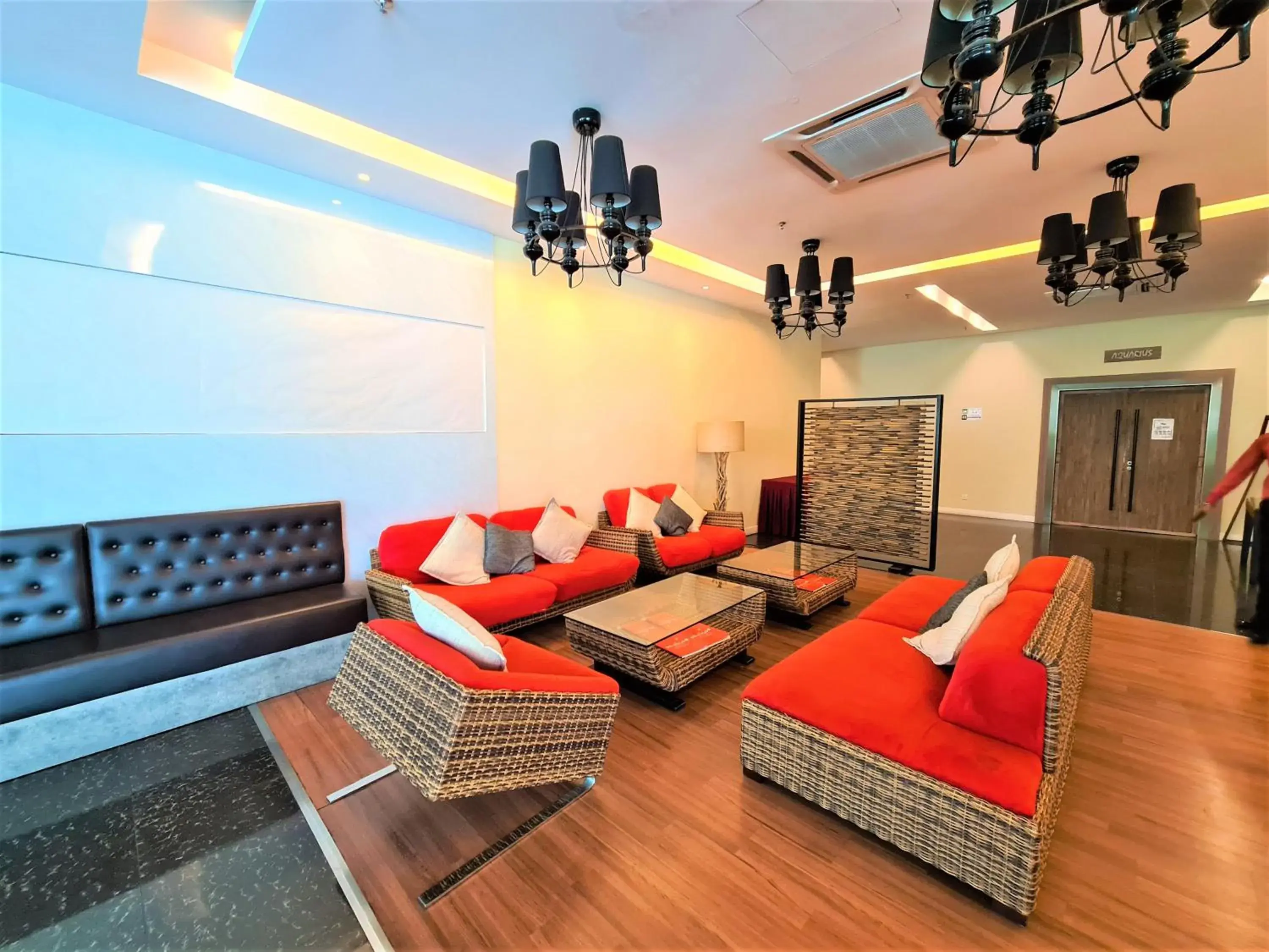 Seating Area in Nexus Regency Suites & Hotel