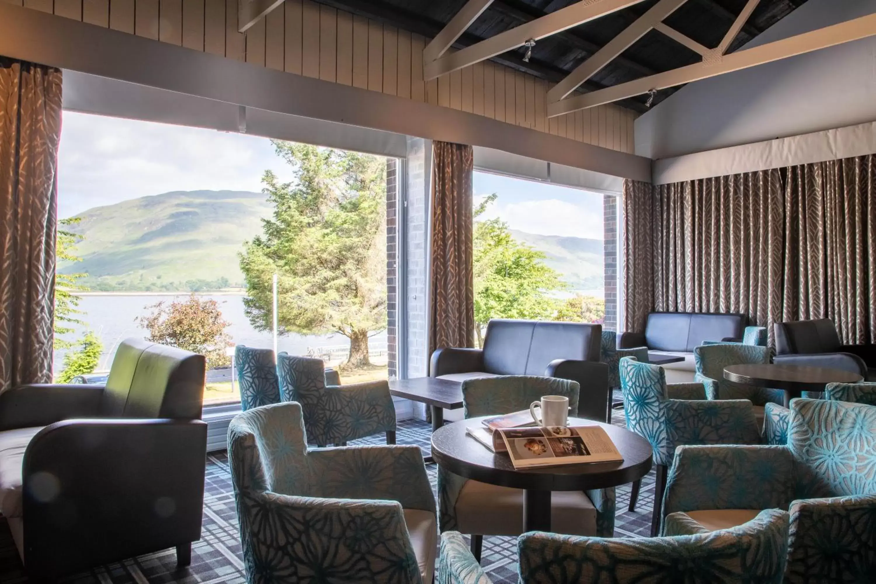 Seating Area in The Caledonian Hotel